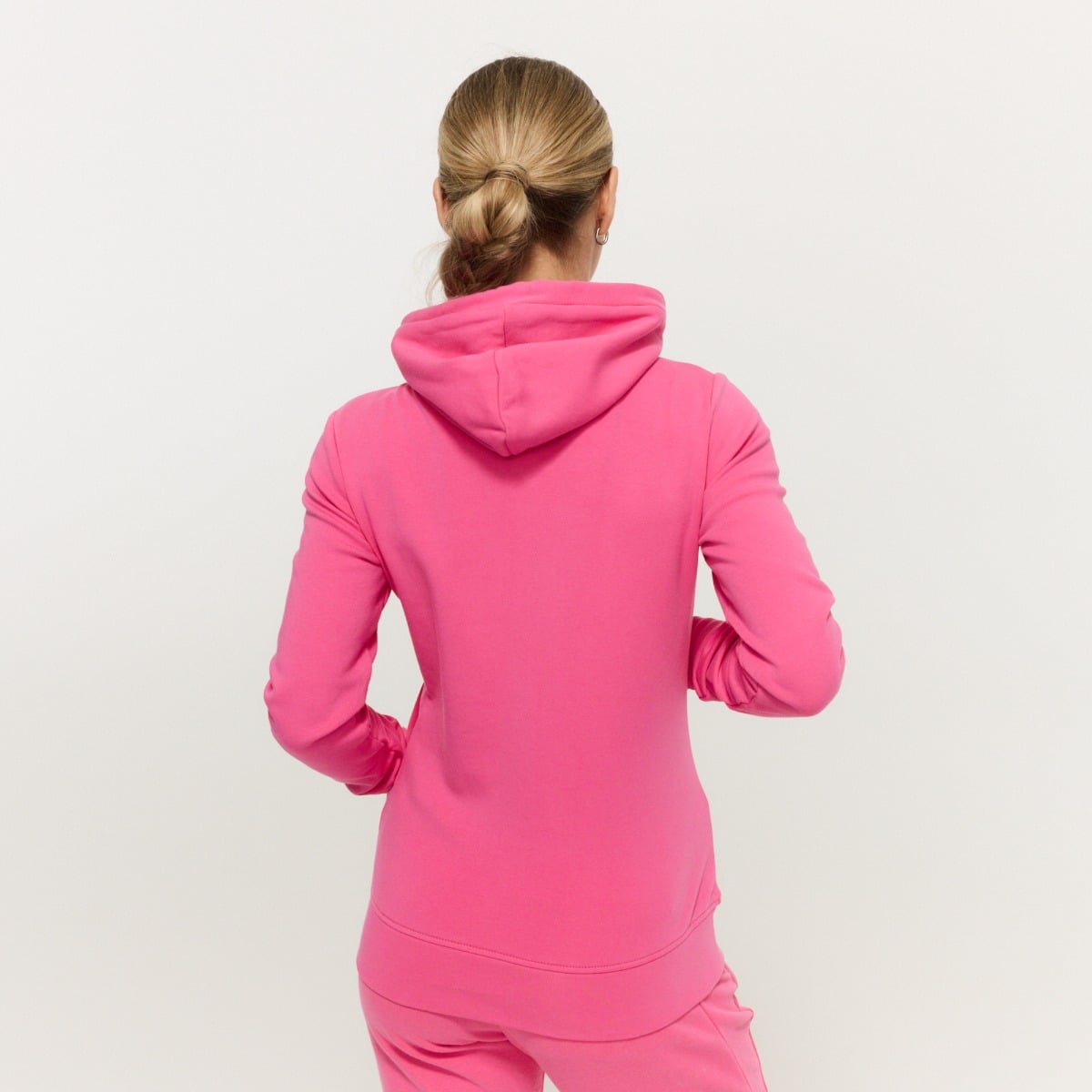 Limitless Hoodie mit Reißverschluss für Frauen in Dragonfruit - GymBeam