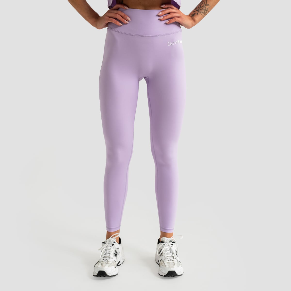 Limitless High-Waisted Leggings für Frauen in Lavender - GymBeam