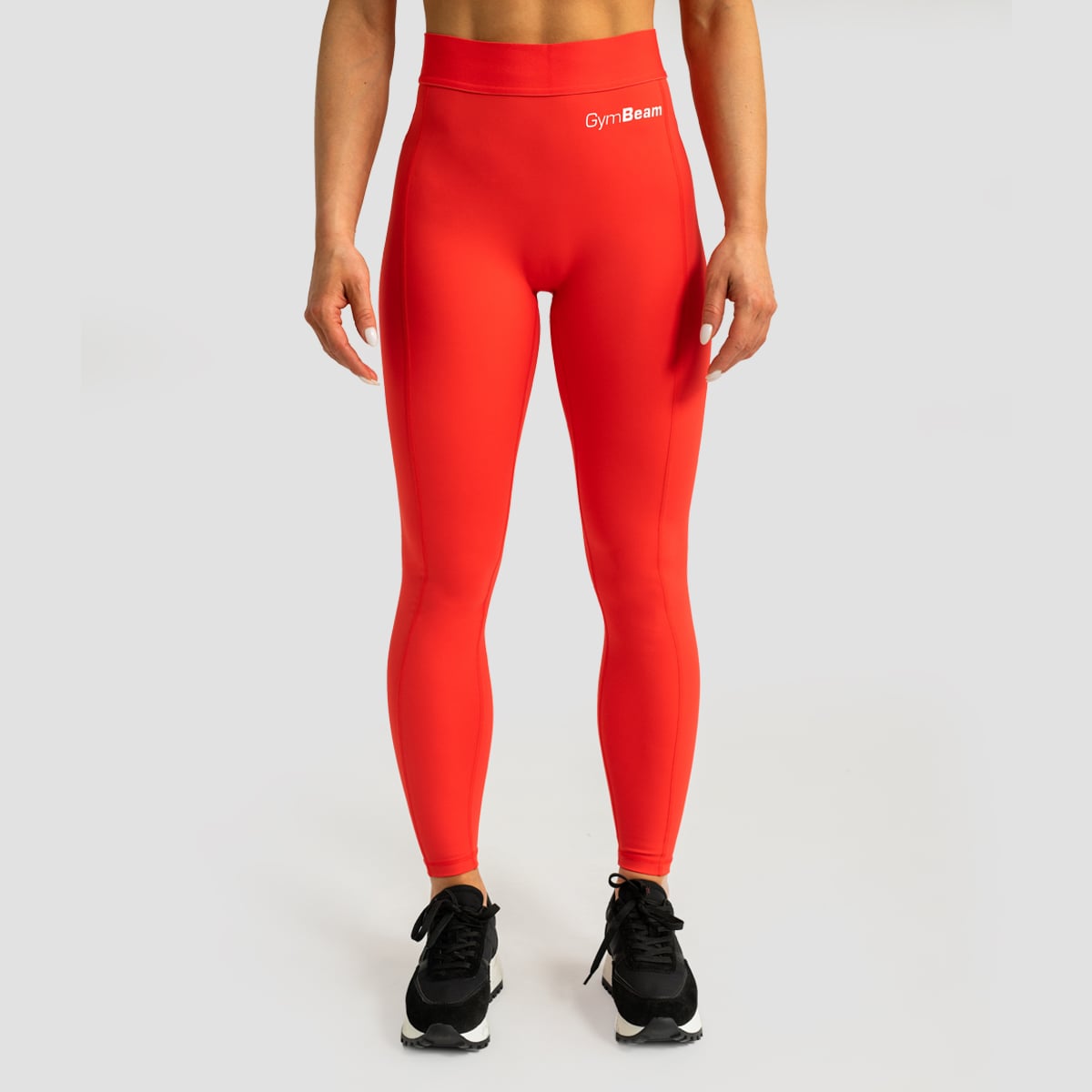 Limitless Leggings für Frauen Hot Red - GymBeam