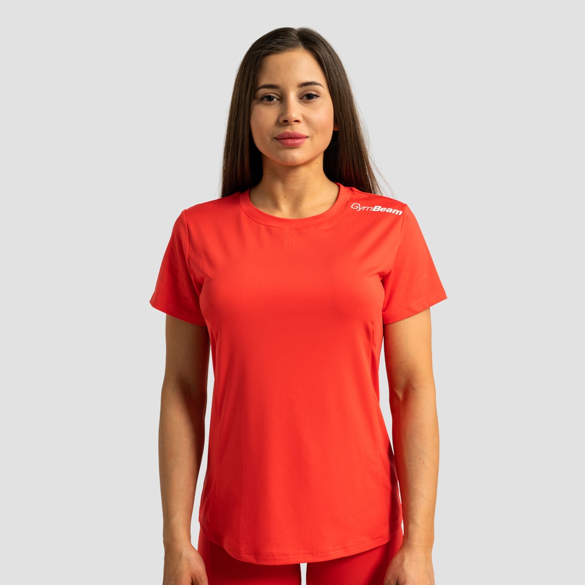 Women‘s Limitless T-Shirt in Hot Red - GymBeam