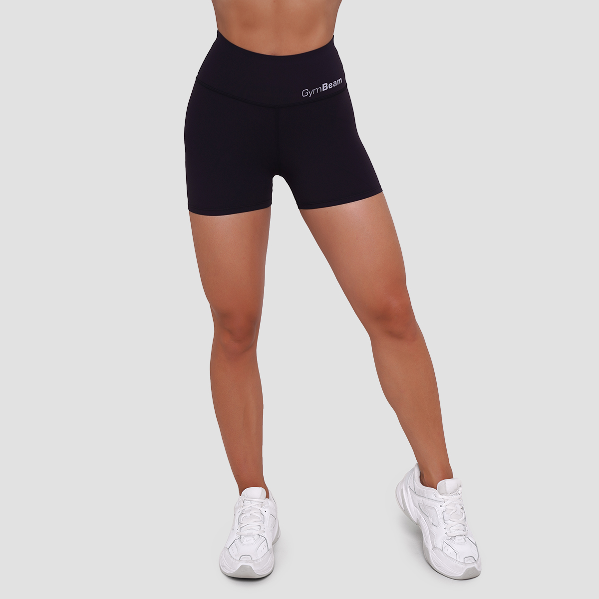 BEAT Shorts für Frauen in Black - GymBeam