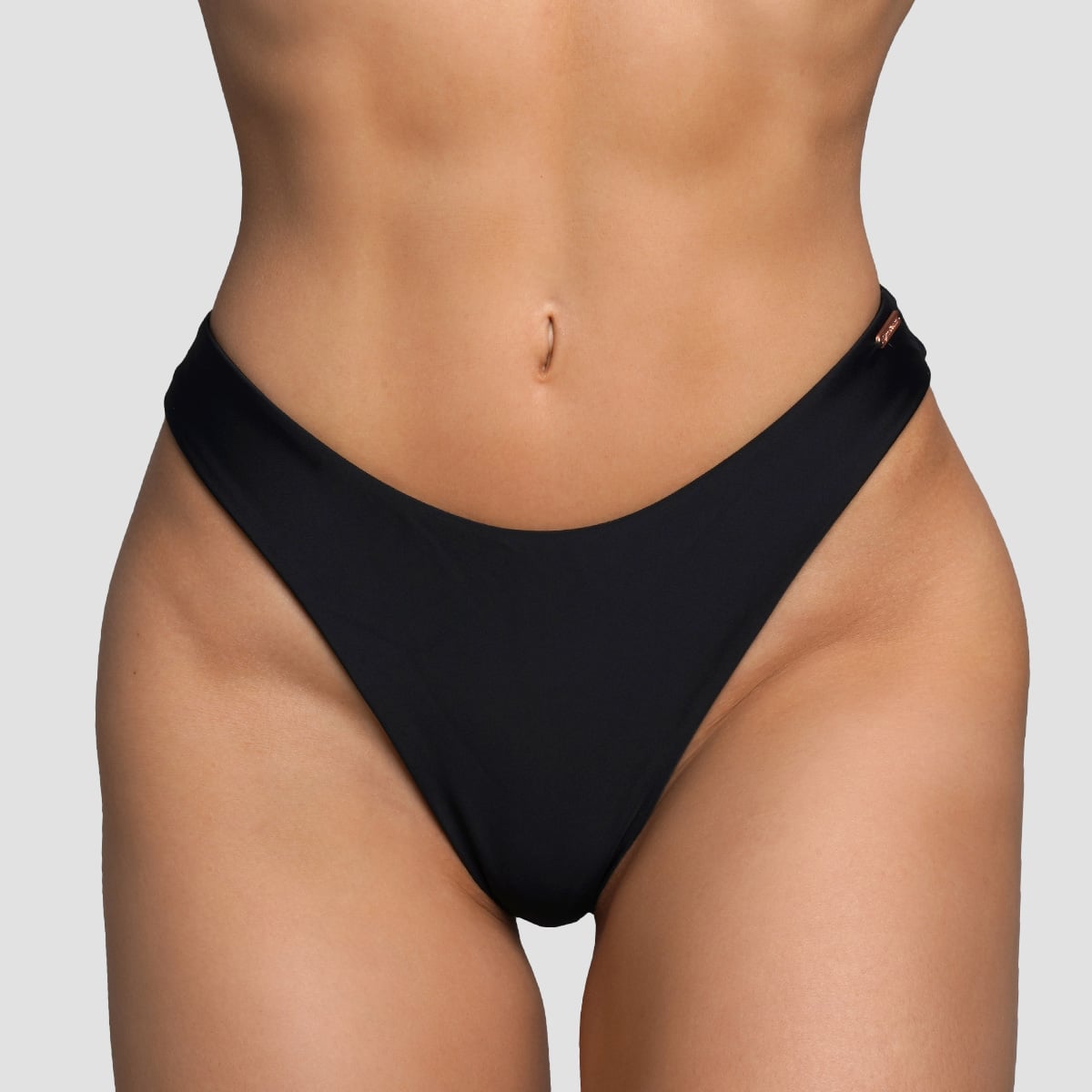 CURACAO Bikini Unterteil in Black - GymBeam