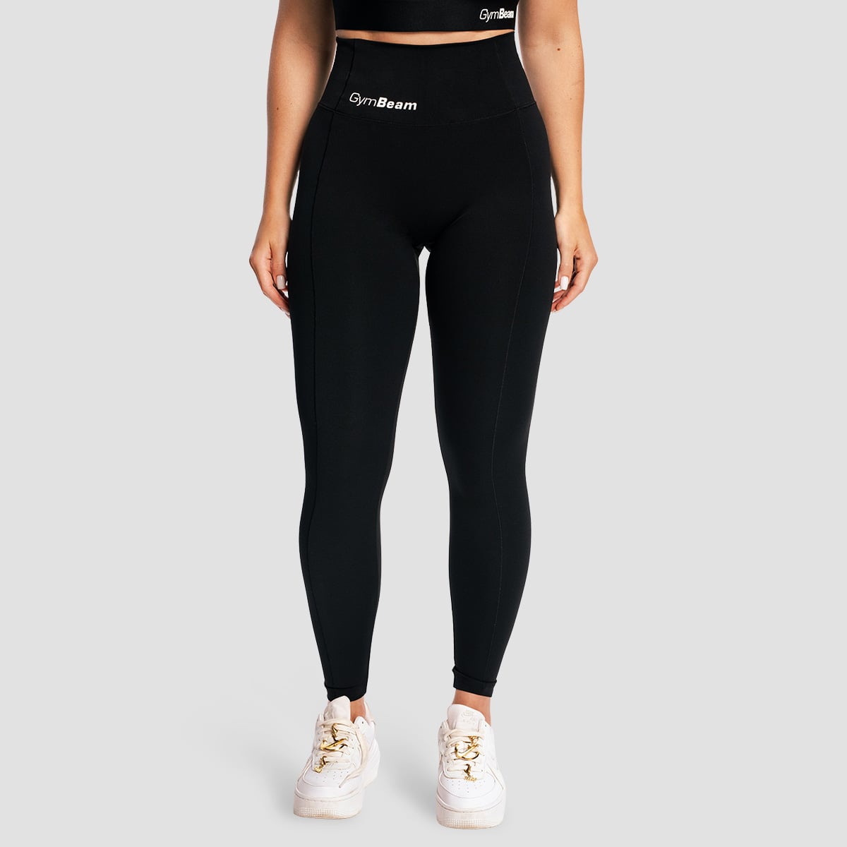 Combat Leggings in Black - GymBeam