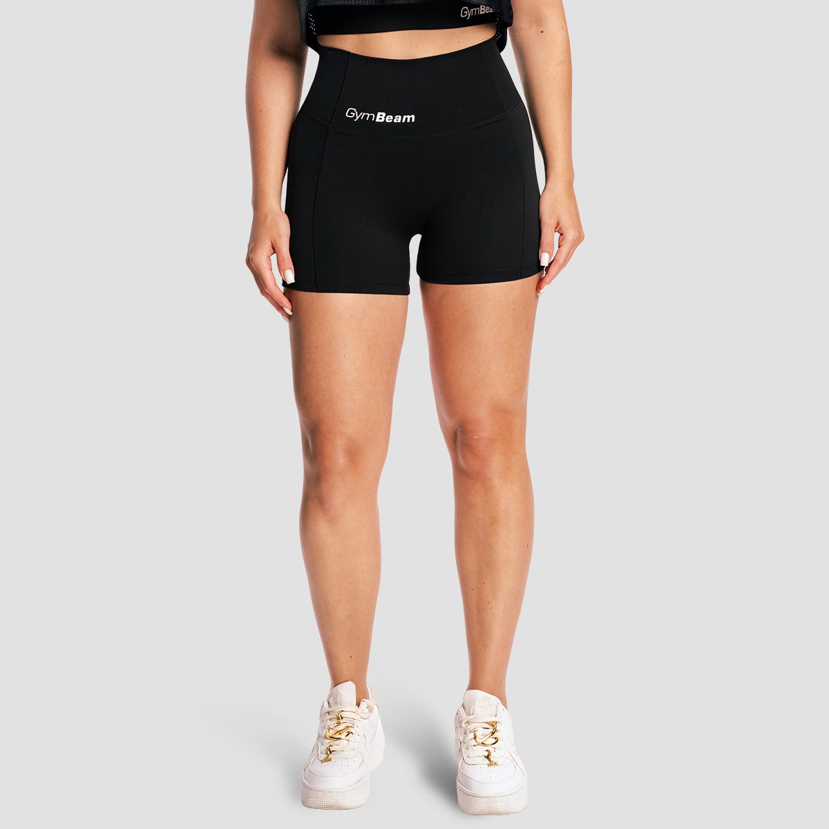Combat Shorts für Frauen in Black - GymBeam