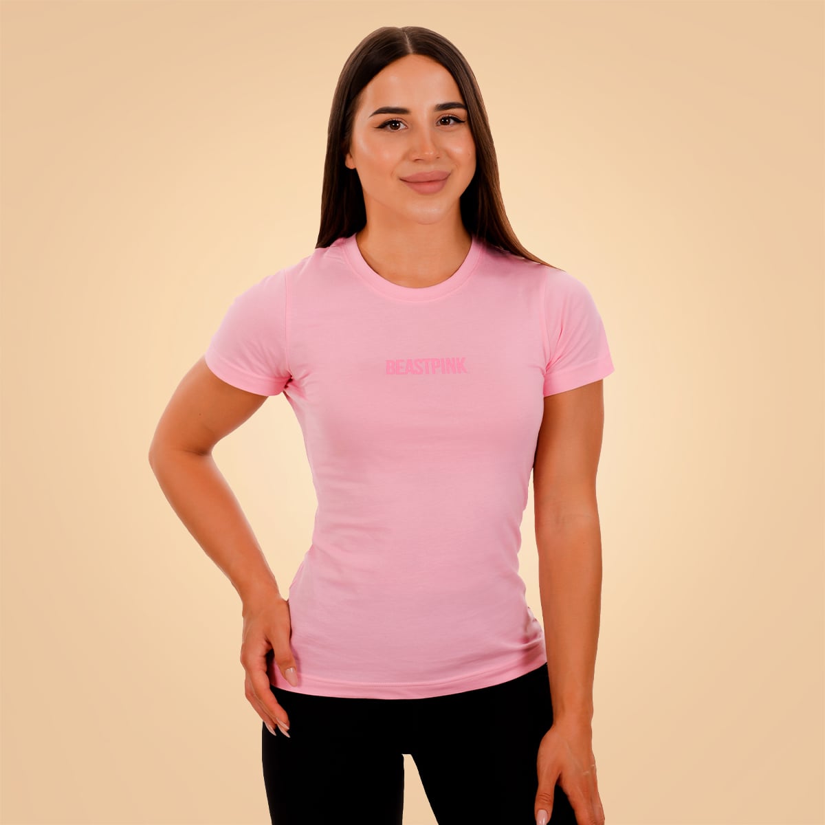 Daily T-Shirt für Frauen in Rose Pink - BeastPink