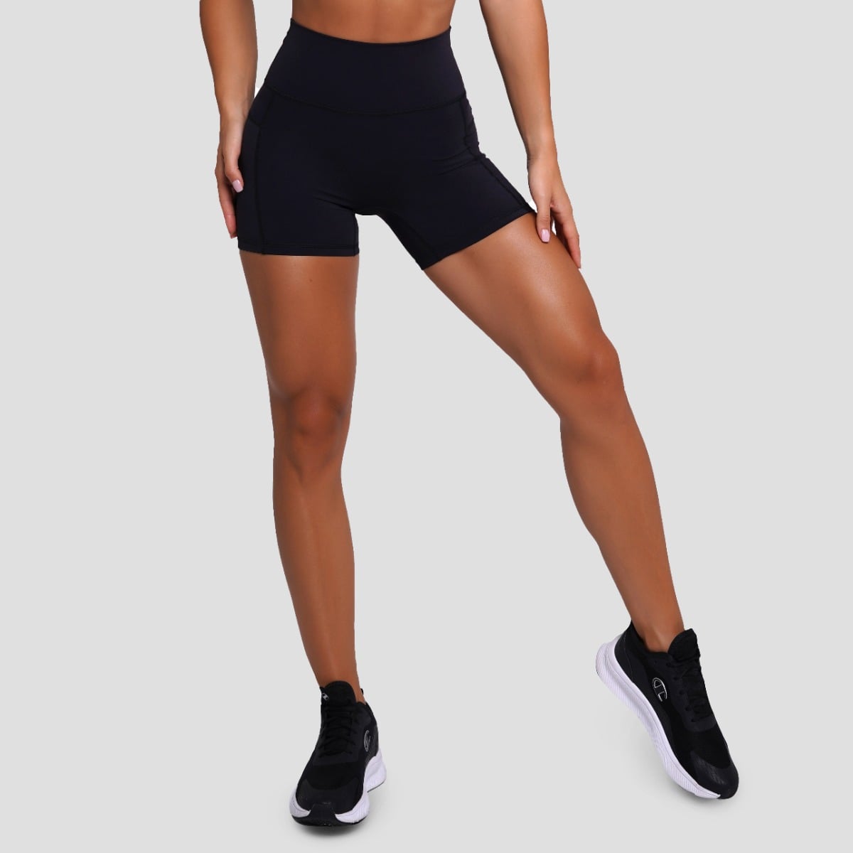 FIT Shorts für Frauen Black - GymBeam