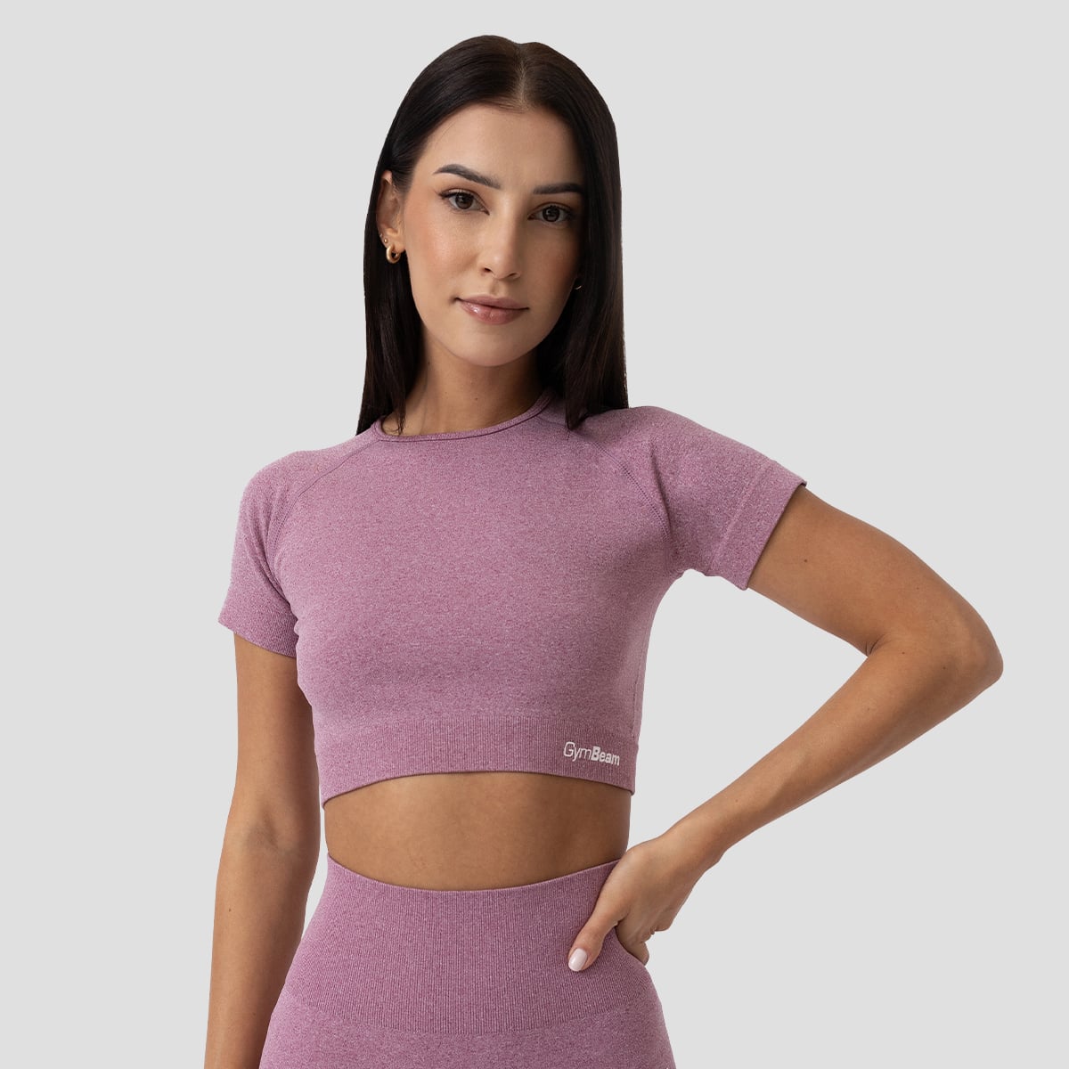 FLO Croptop für Frauen Violet - GymBeam