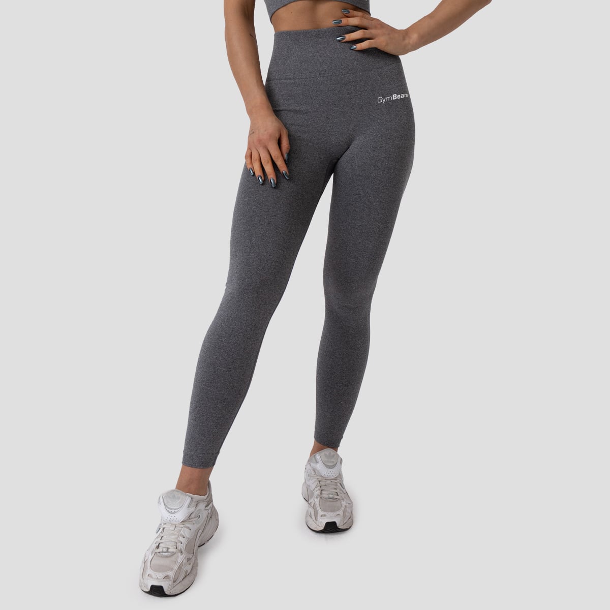 FLO Leggings für Frauen Grey - GymBeam