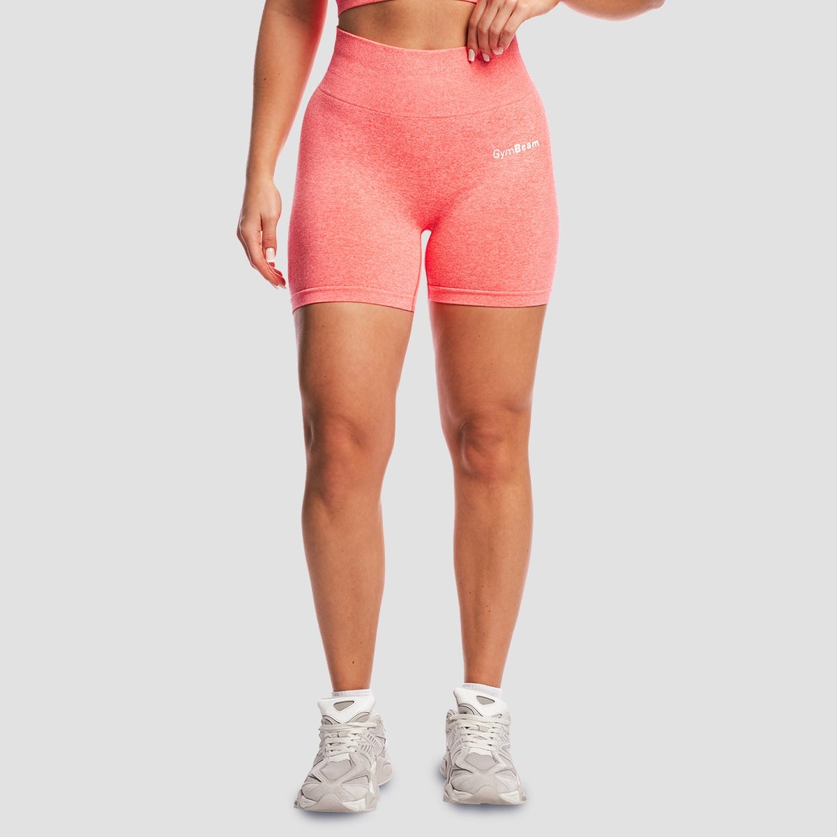 FLO Shorts für Frauen in Coral - GymBeam