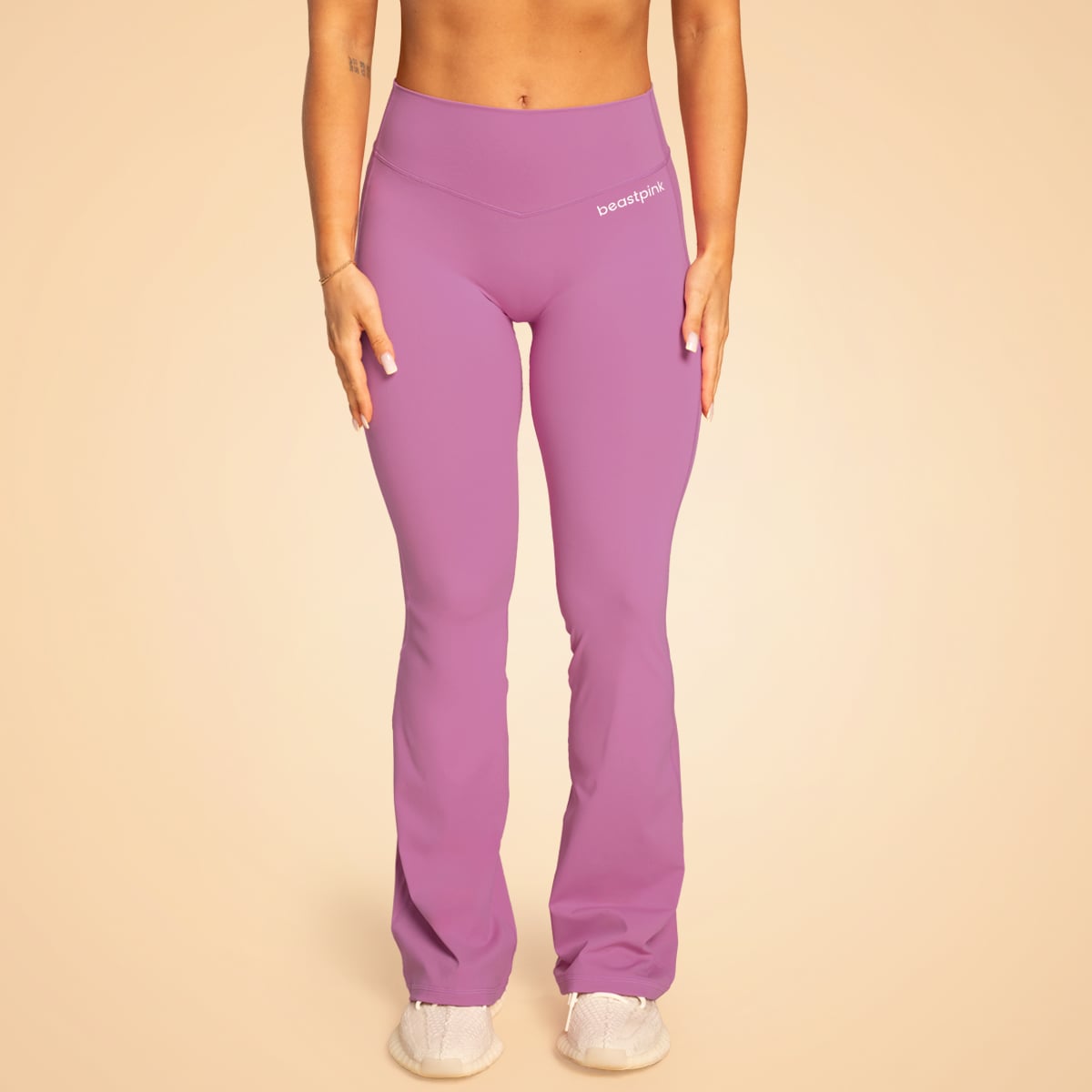 Grace Pants in Purple - BeastPink