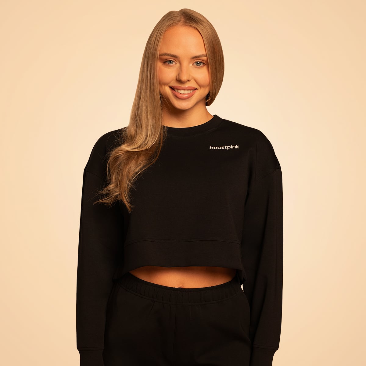 Women‘s Grace Sweatshirt in Black