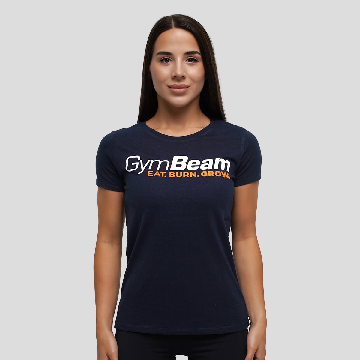 Grow T-Shirt für Frauen Navy - GymBeam