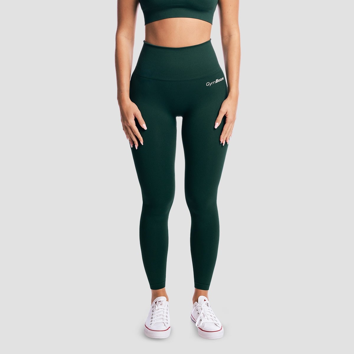 GymBabe Leggings für Frauen in Forest - GymBeam