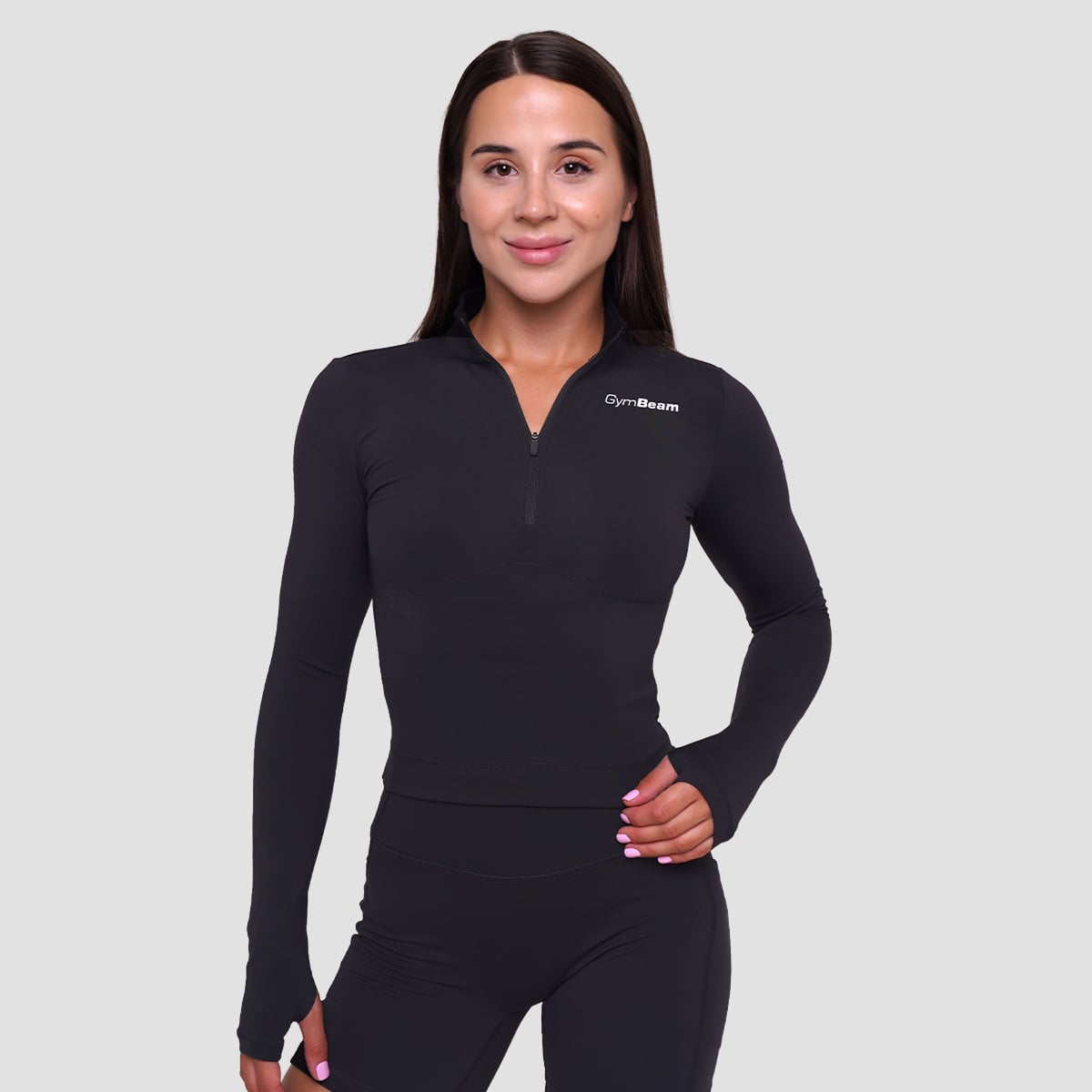Ignite Sport-Top für Frauen in Black - GymBeam