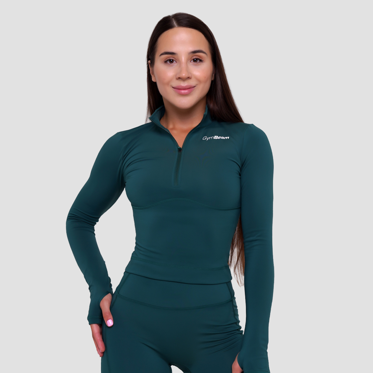 Ignite Sport-Top für Frauen in Dark Green - GymBeam