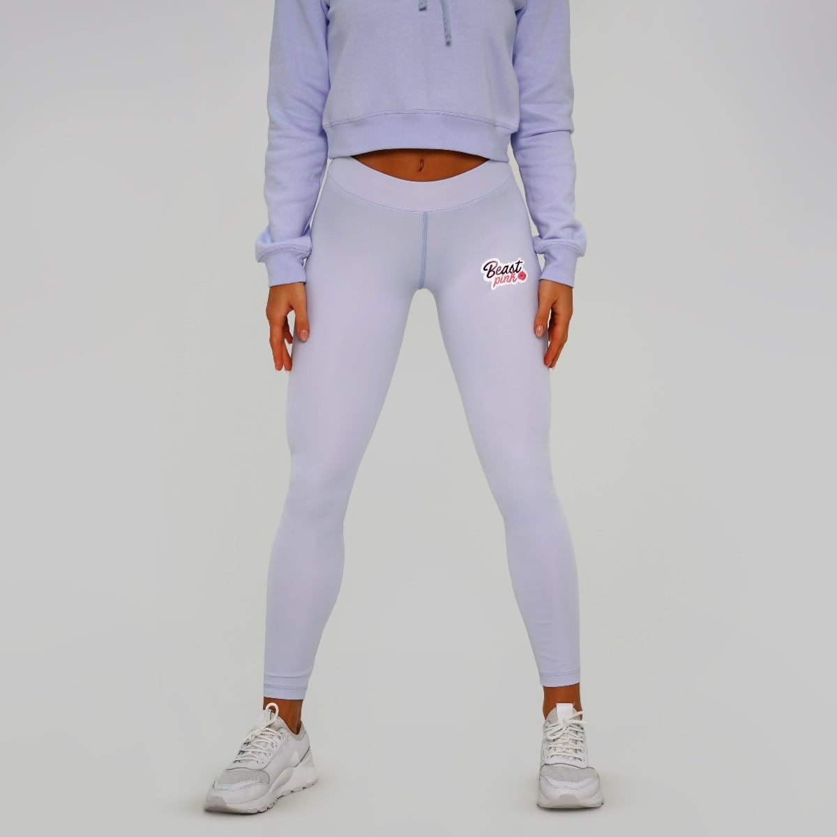 Damen Leggings Crystal - BeastPink