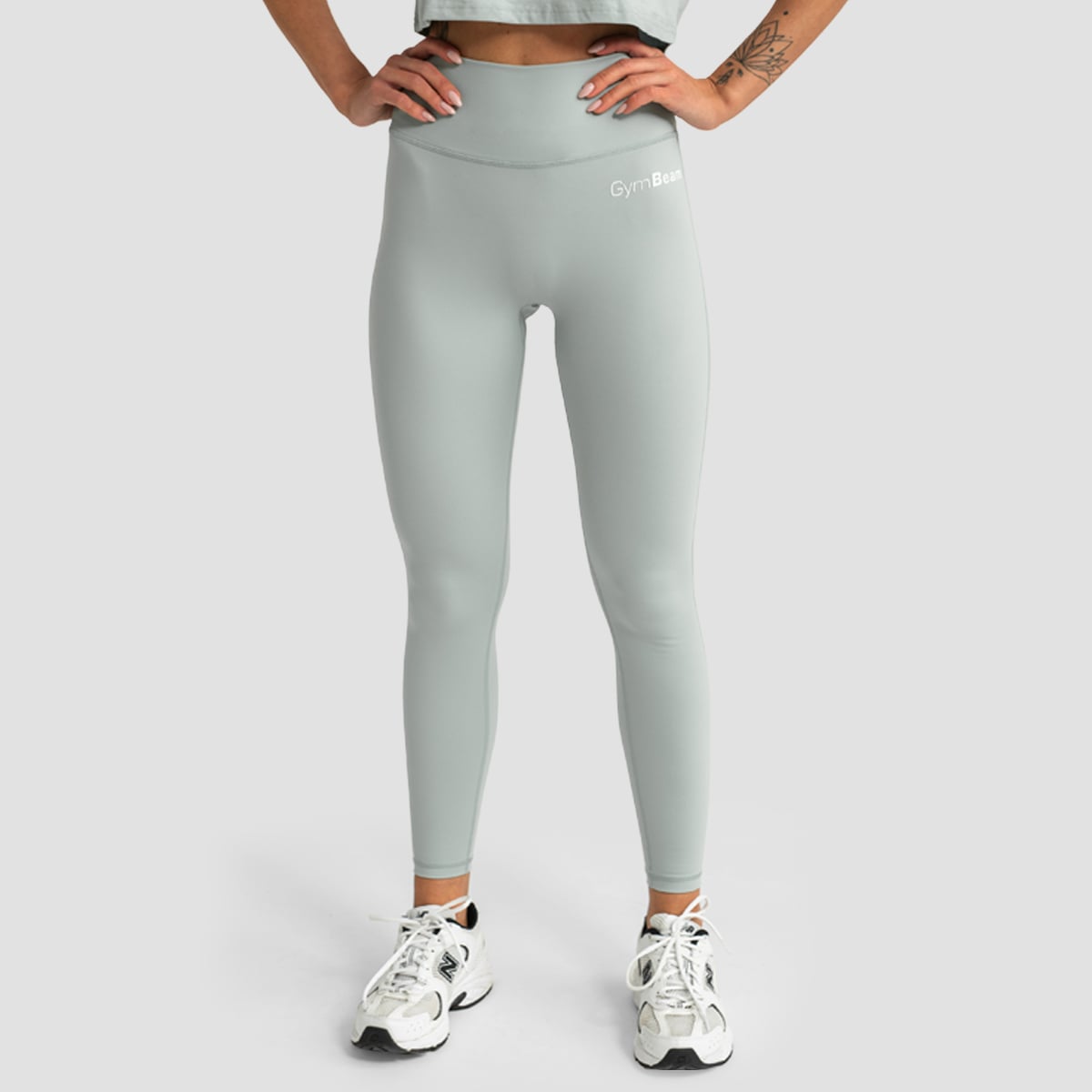 Limitless High-Waist Leggings für Frauen in Eucalypt - GymBeam