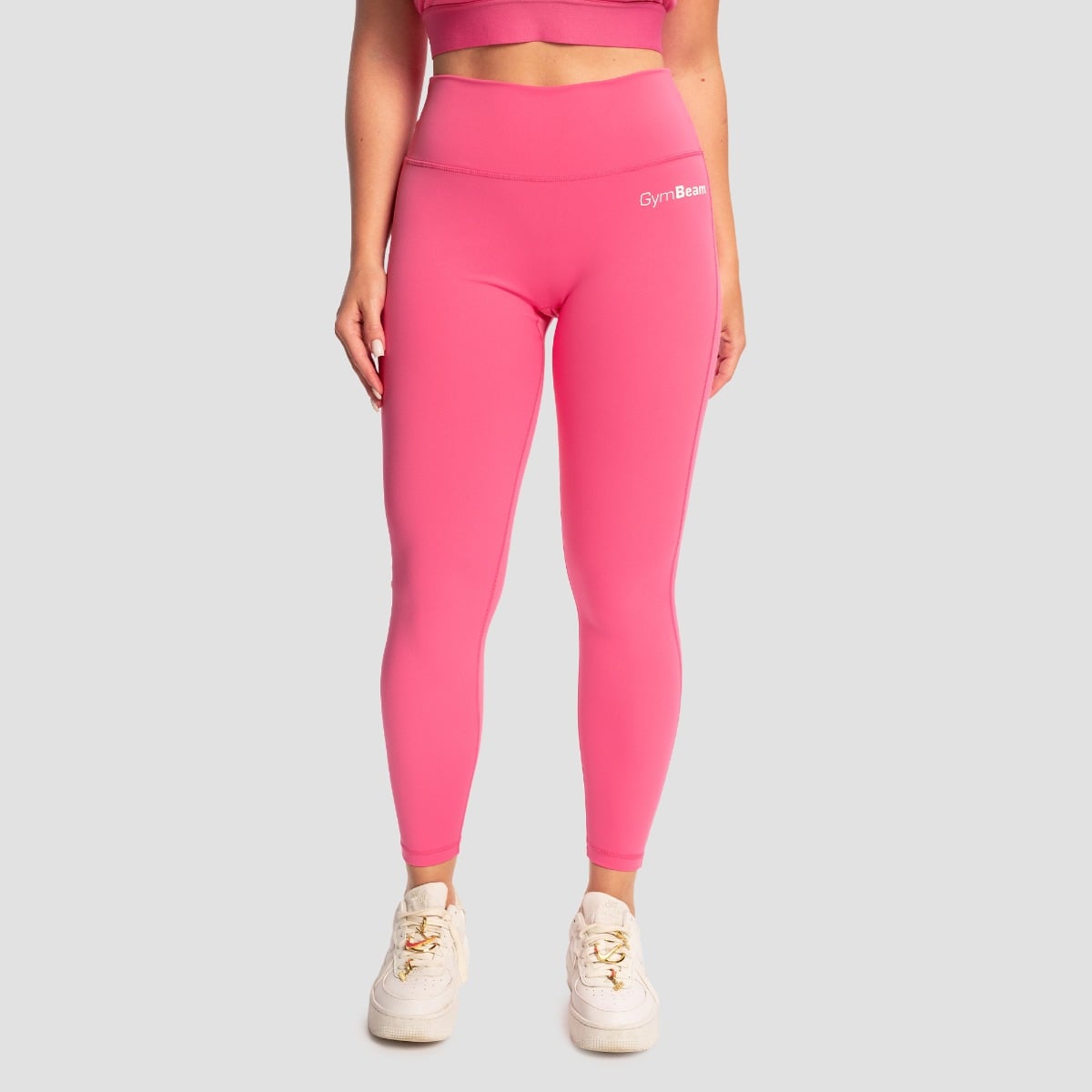 Limitless High-Waist Leggings in Dragonfruit - GymBeam