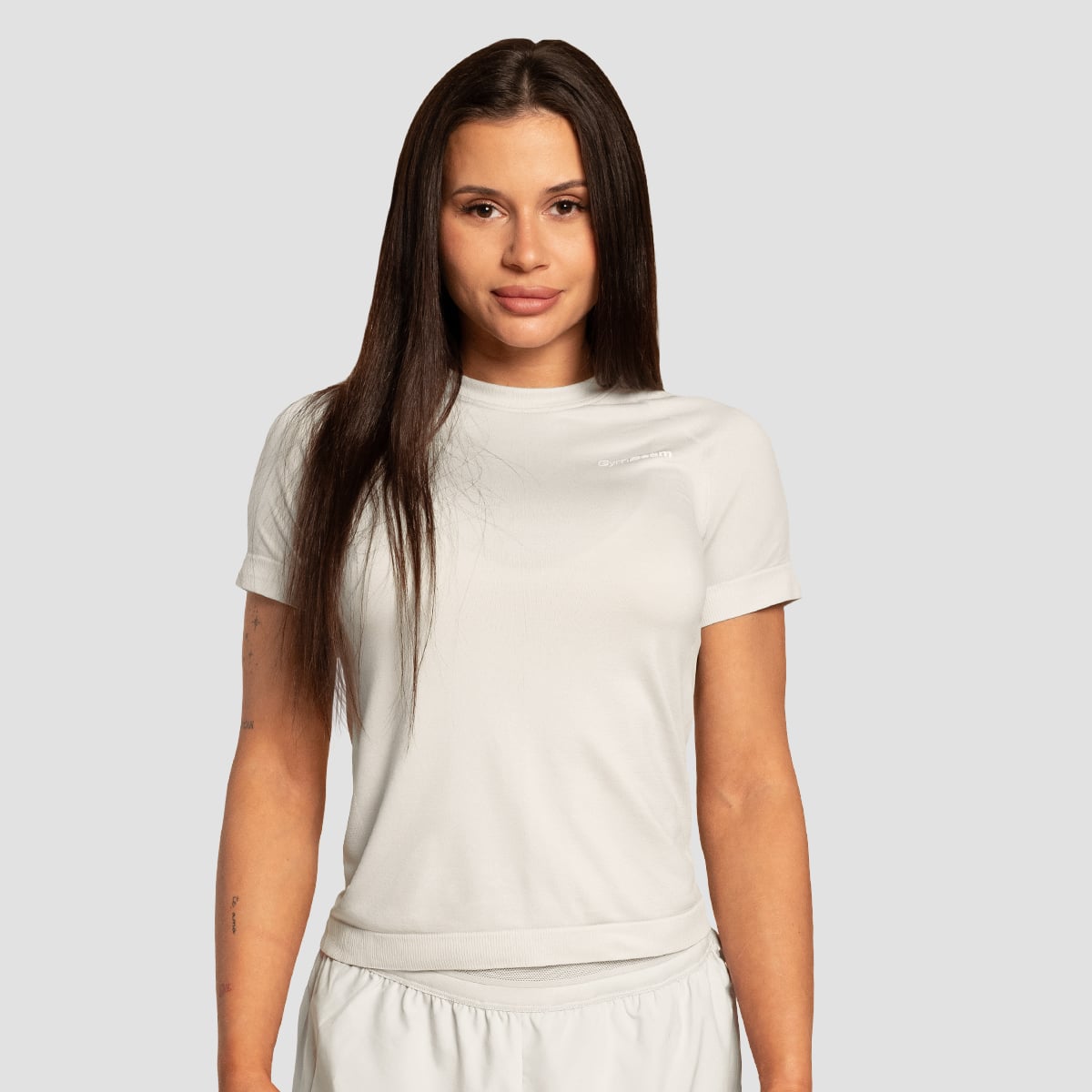 Pulse X Running T-shirt für Frauen in Grey - GymBeam