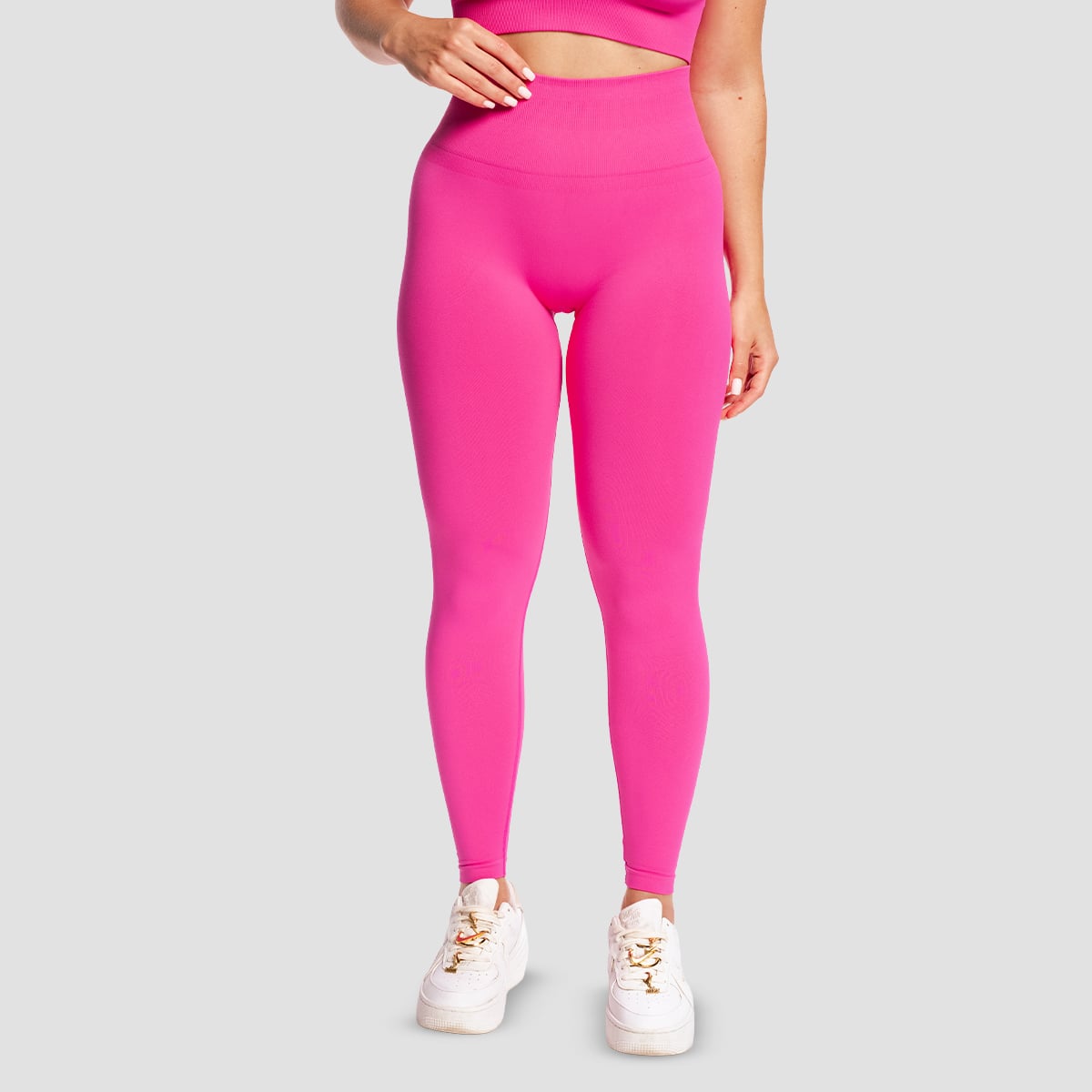 Sculpt Seamless Leggings für Frauen in Rose - GymBeam
