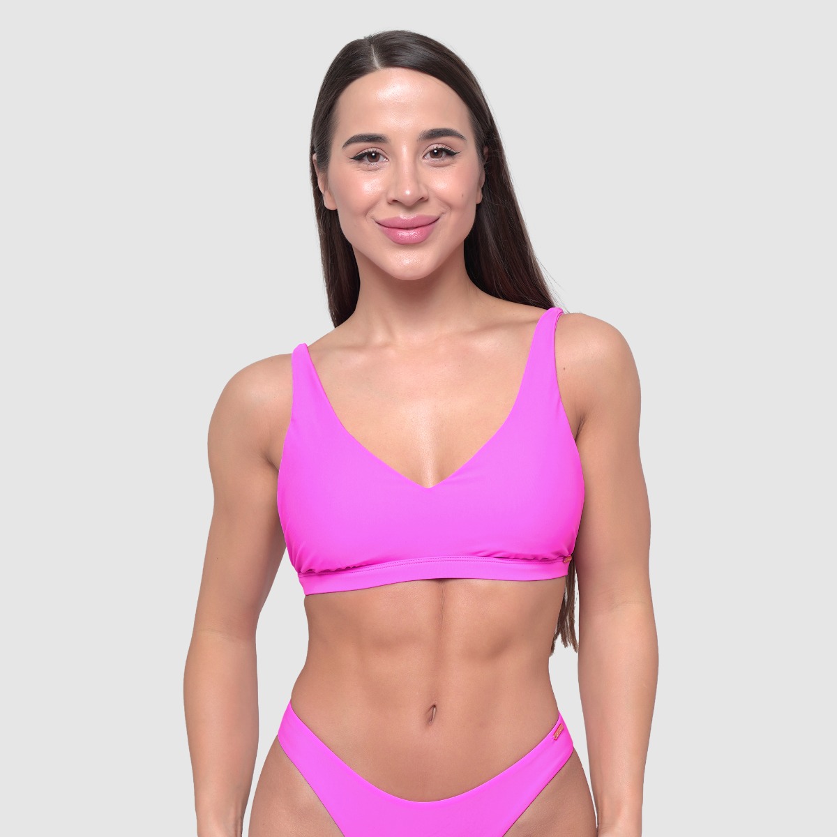 Sport Bikini Oberteil in Pink - GymBeam