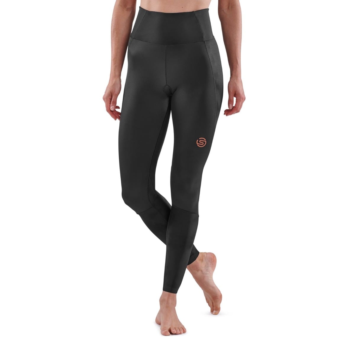 Women‘s Compression Leggings Series-5 Skyscraper Black - SKINS