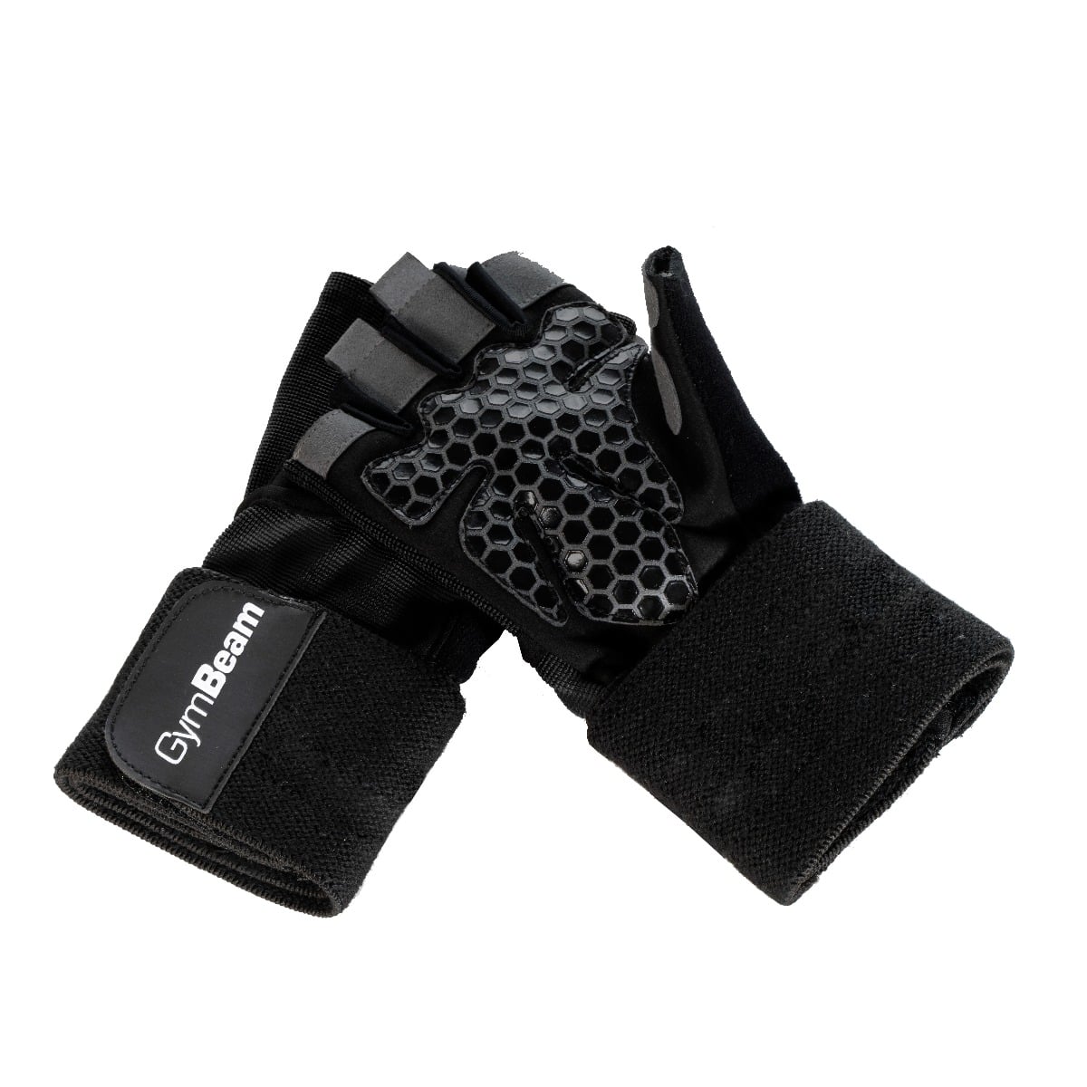 Women‘s Guard Fitness Handschuhe Black - GymBeam