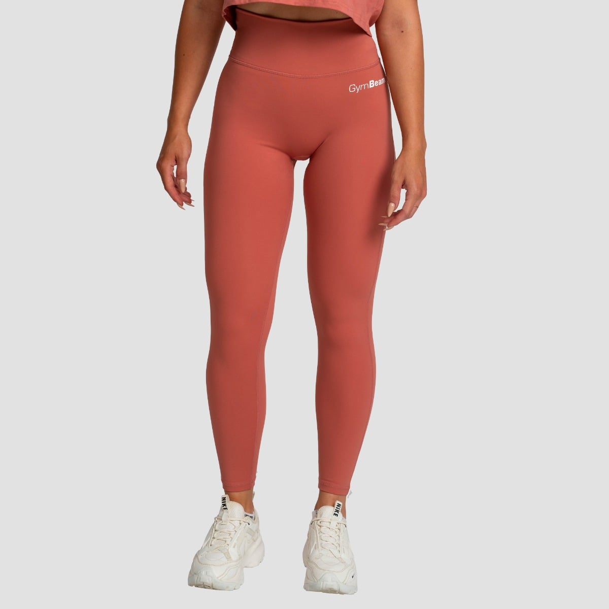 Limitless High-Waist Leggings Cinnamon - GymBeam