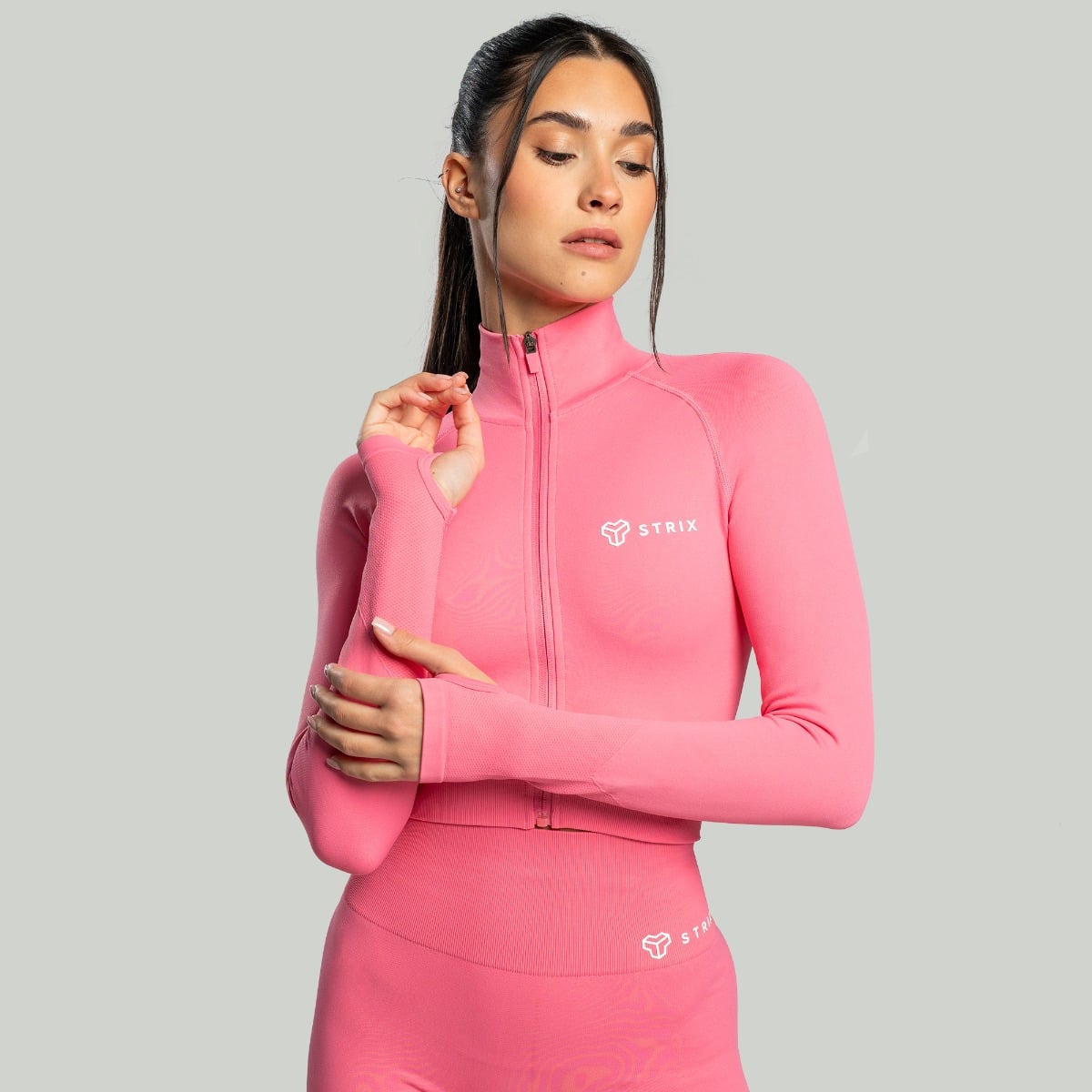 Cropped Top für Frauen Seamless in Sorbet - STRIX