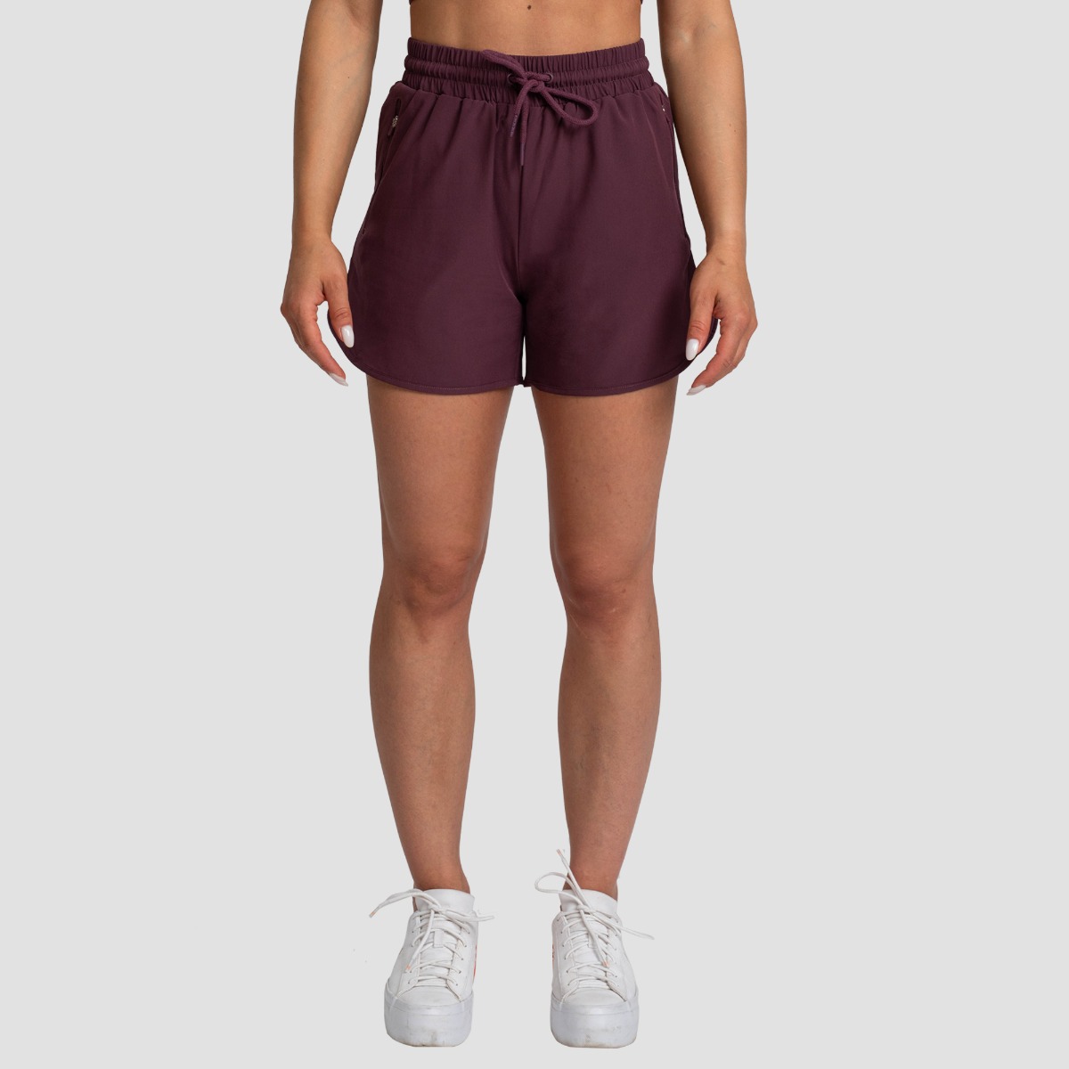 TRN Shorts für Frauen in Eggplant - GymBeam