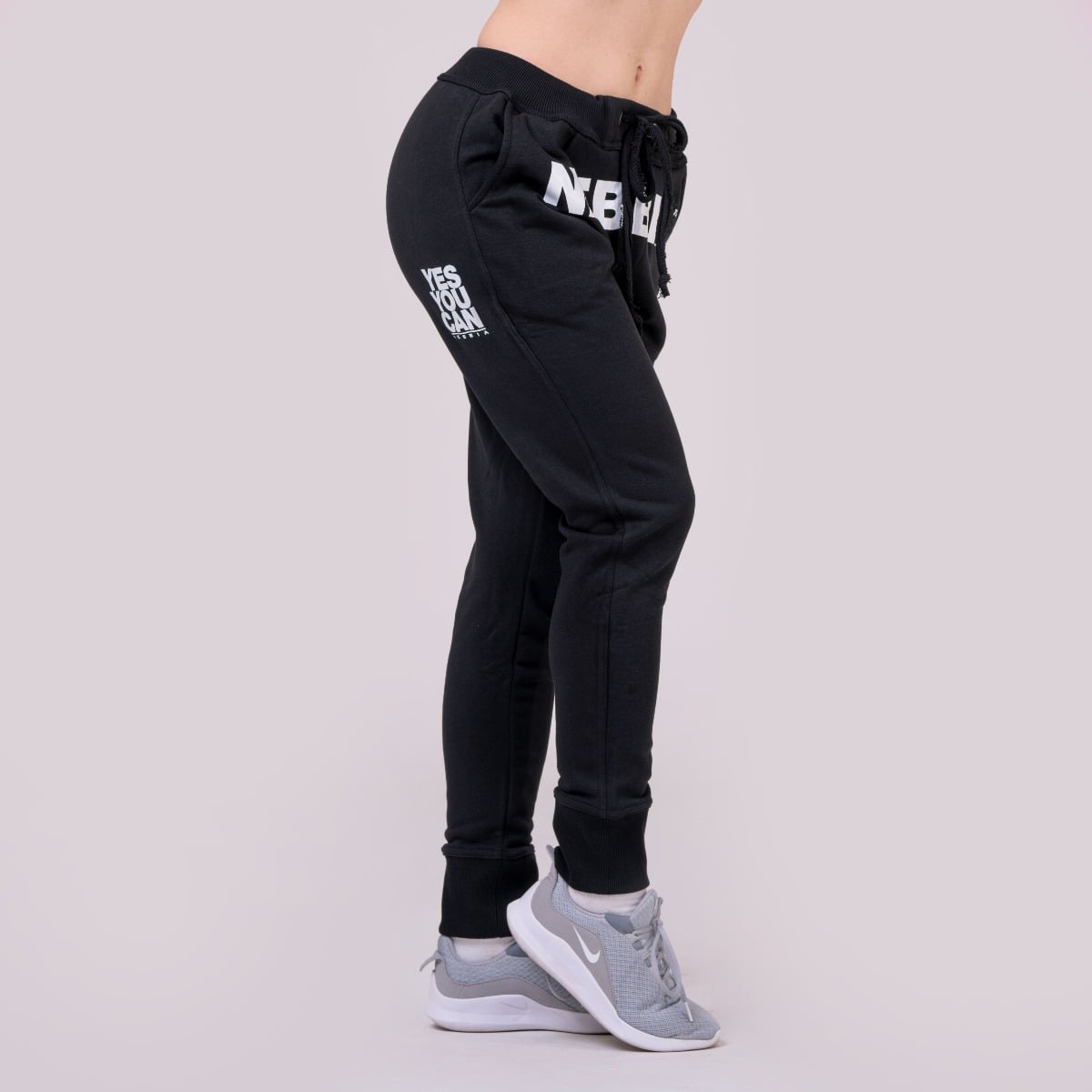 Damen Jogginghose Pudlo Black - NEBBIA