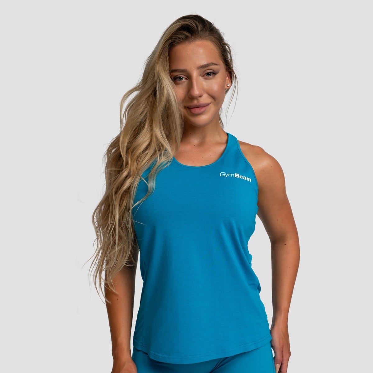 Limitless Tank-Top für Frauen in Aquamarine - GymBeam