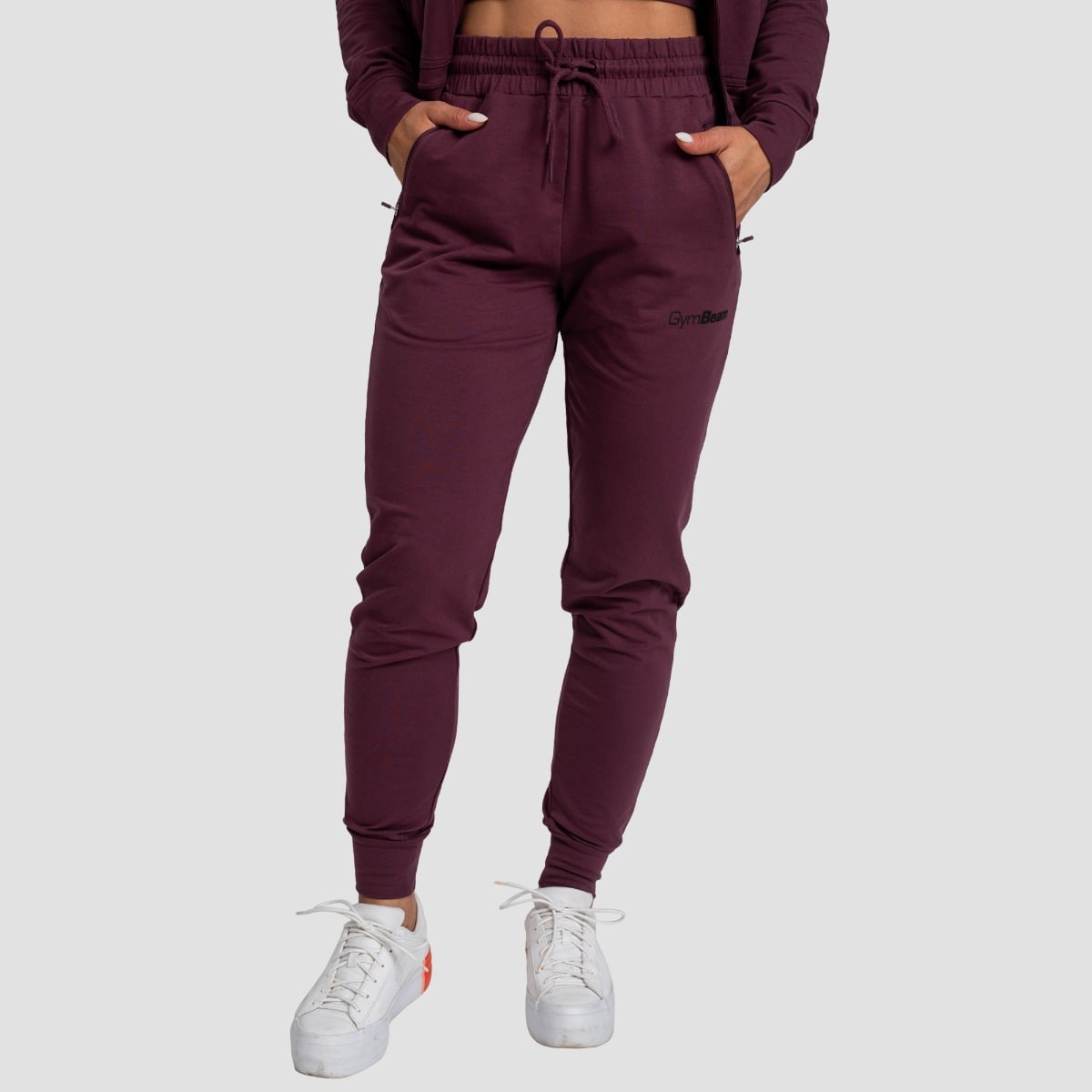 TRN Jogginghose für Frauen in Eggplant - GymBeam