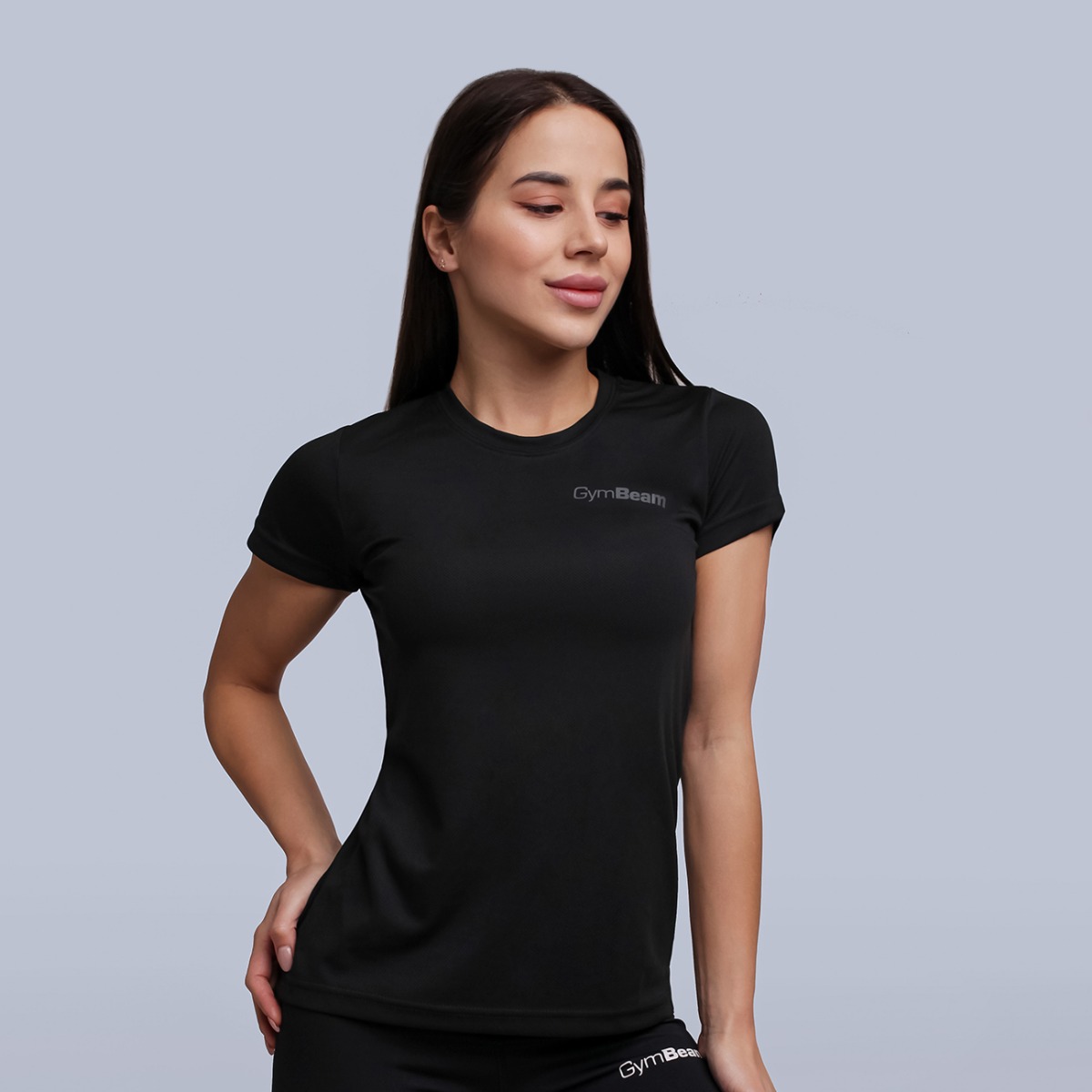 TRN T-Shirt für Frauen in Black - GymBeam
