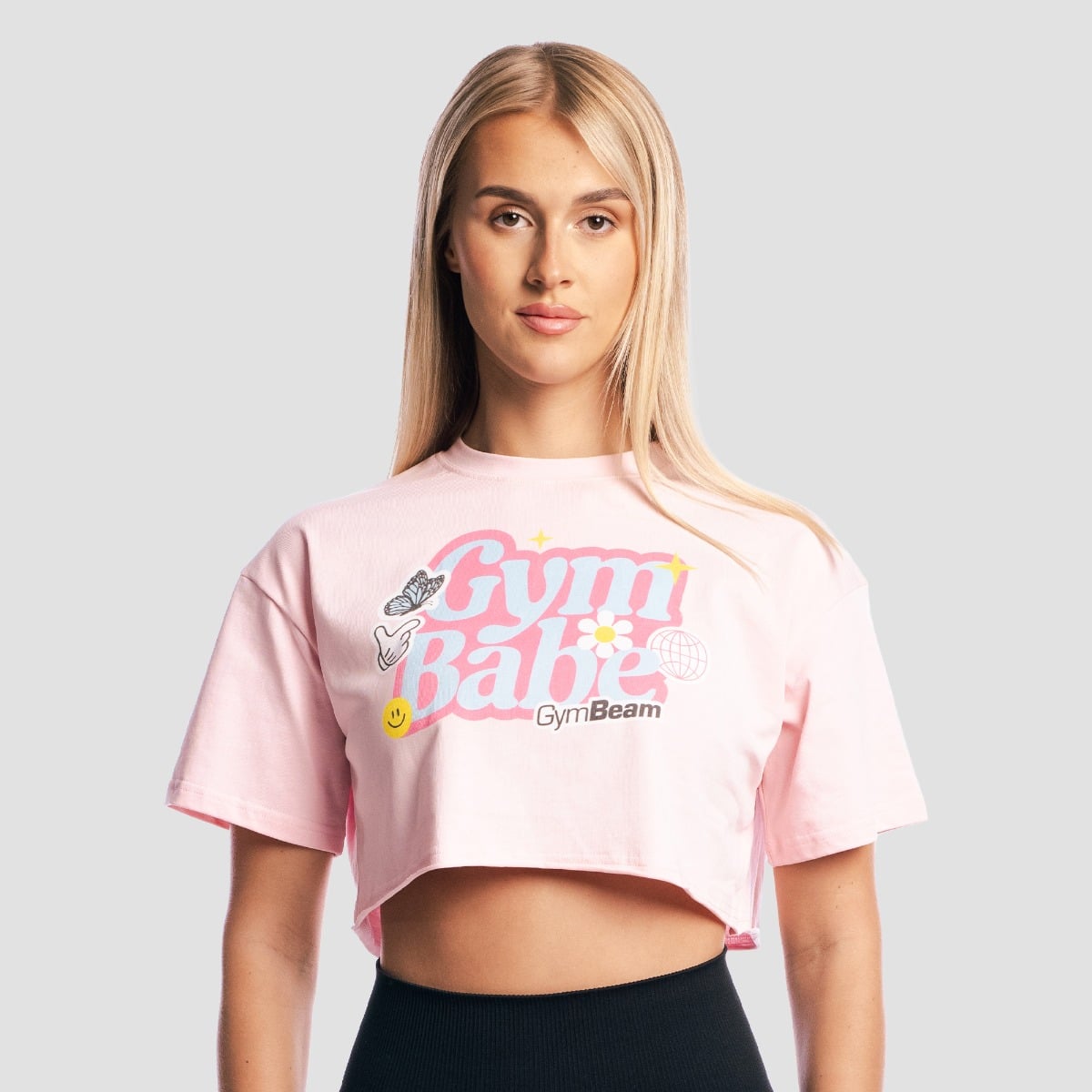 GymBabe Shirt für Frauen in Cherrybloom - GymBeam
