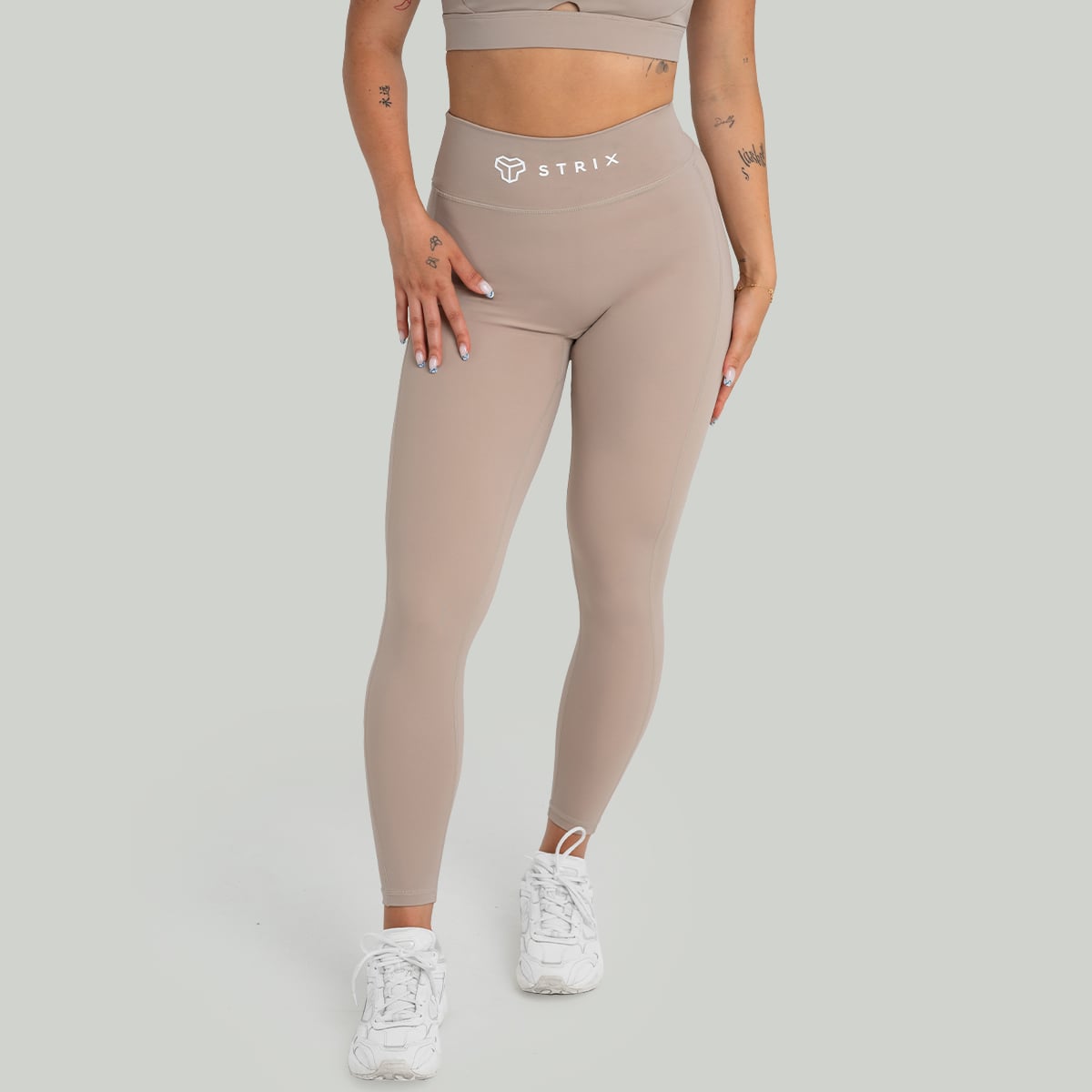 Leggings für Frauen in Taupe - STRIX