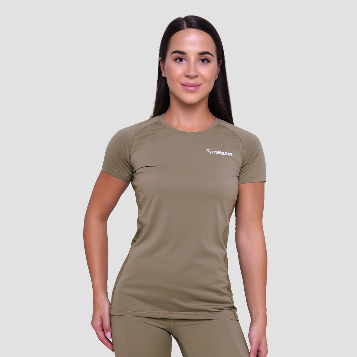 Pulse Running T-Shirt für Frauen in Vetiver - GymBeam