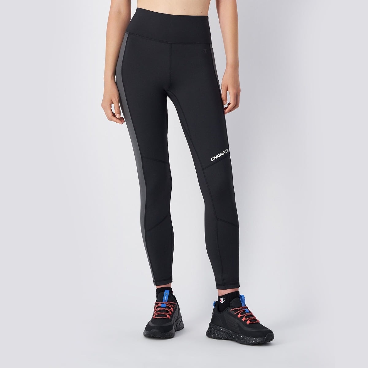 Stretch Jersey Leggings für Frauen in Black - Champion