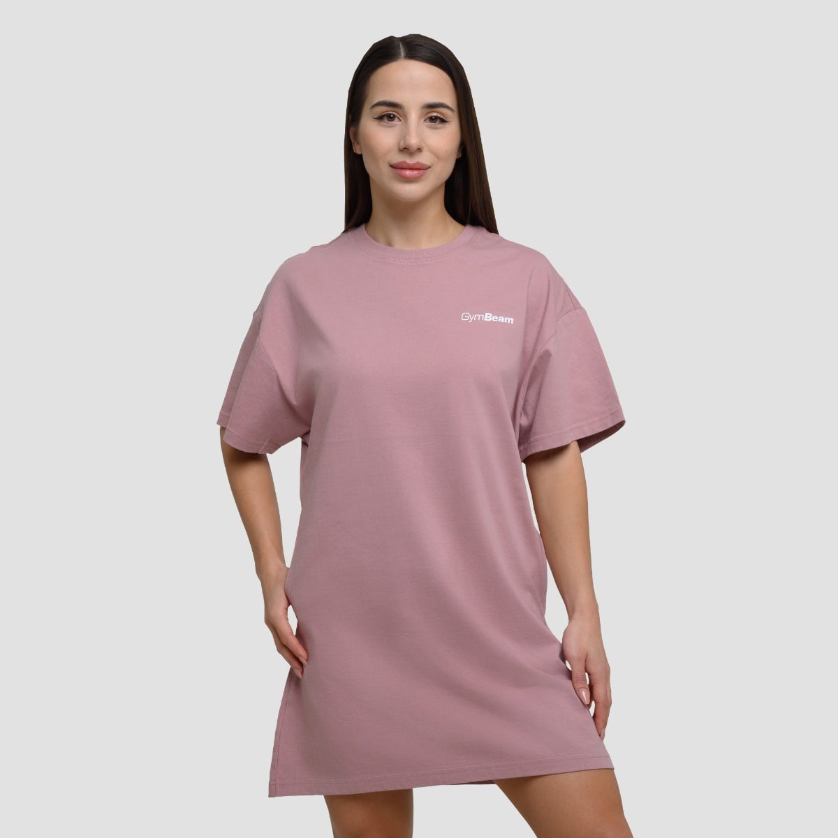 Agile T-Shirt Kleid für Frauen Woodrose - GymBeam