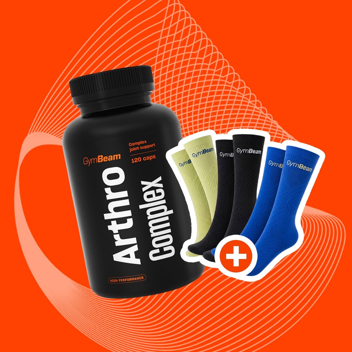 Arthro Complex - GymBeam + Geschenk
