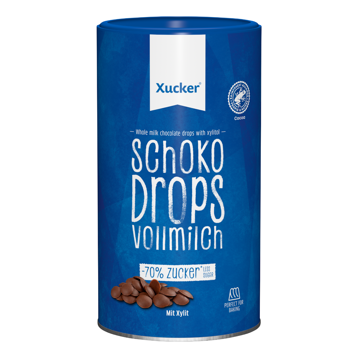 Drops  aus Vollmilchschokolade - Xucker