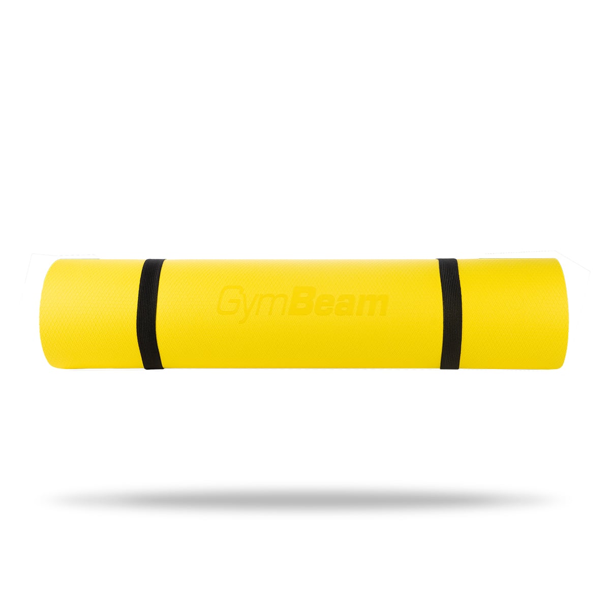 Dual Yogamatte Grey/Yellow - GymBeam