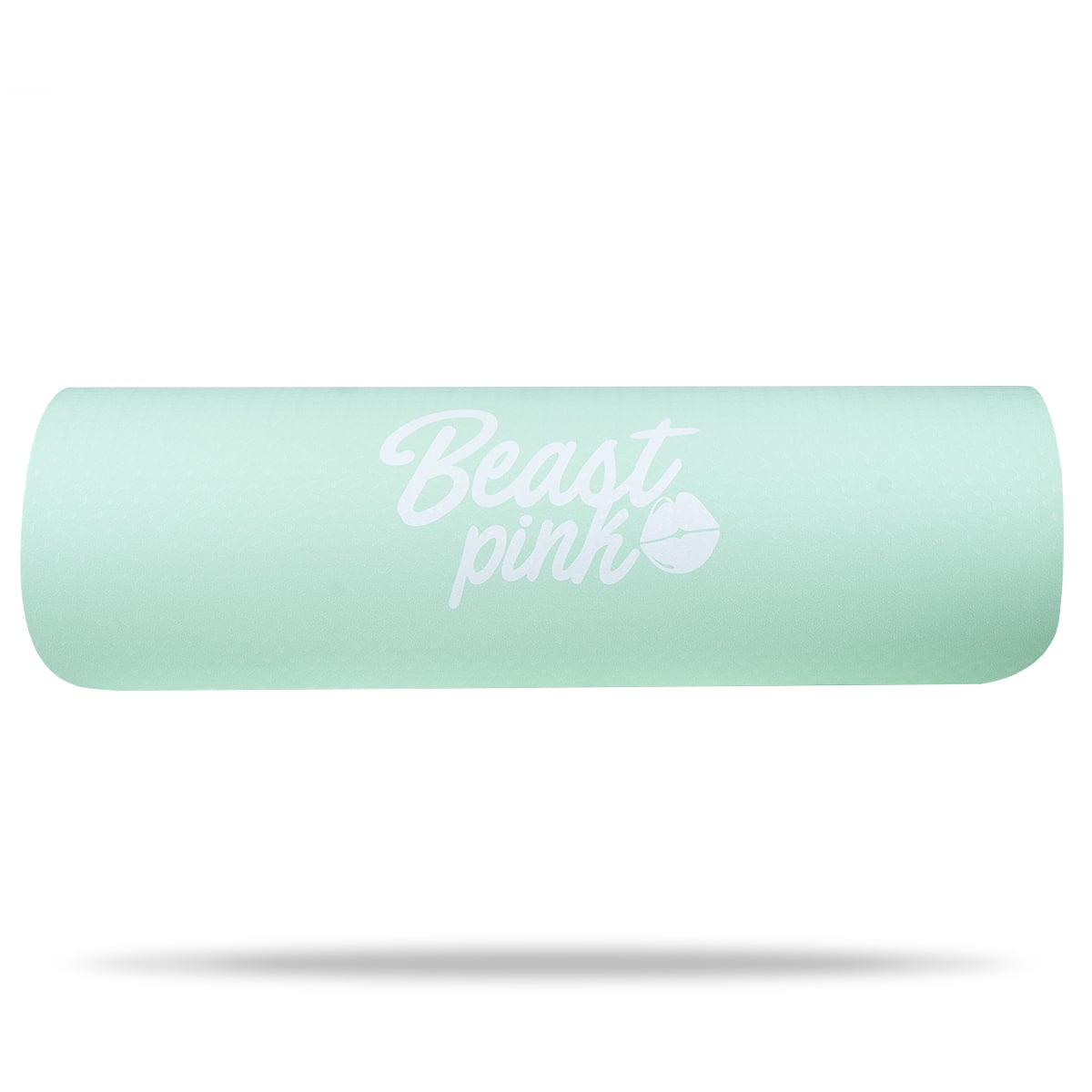 Yogamatte in Mint - BeastPink