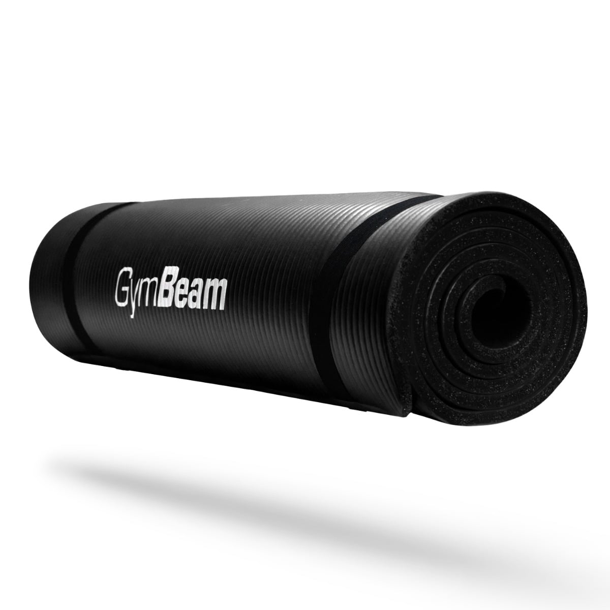 Yogamatte Black - GymBeam