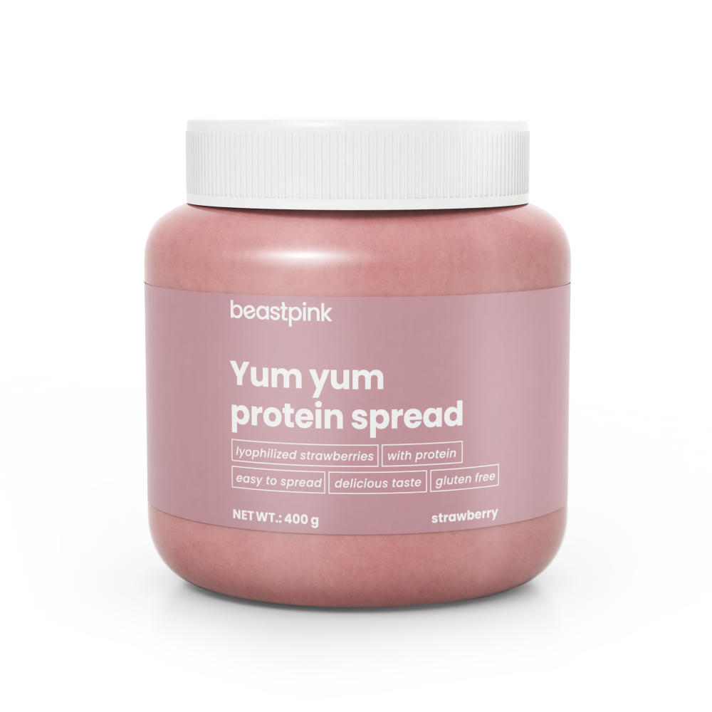 Yum Yum Proteinaufstrich - BeastPink