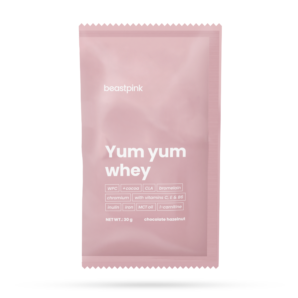 Yum Yum Whey (Probe) - BeastPink
