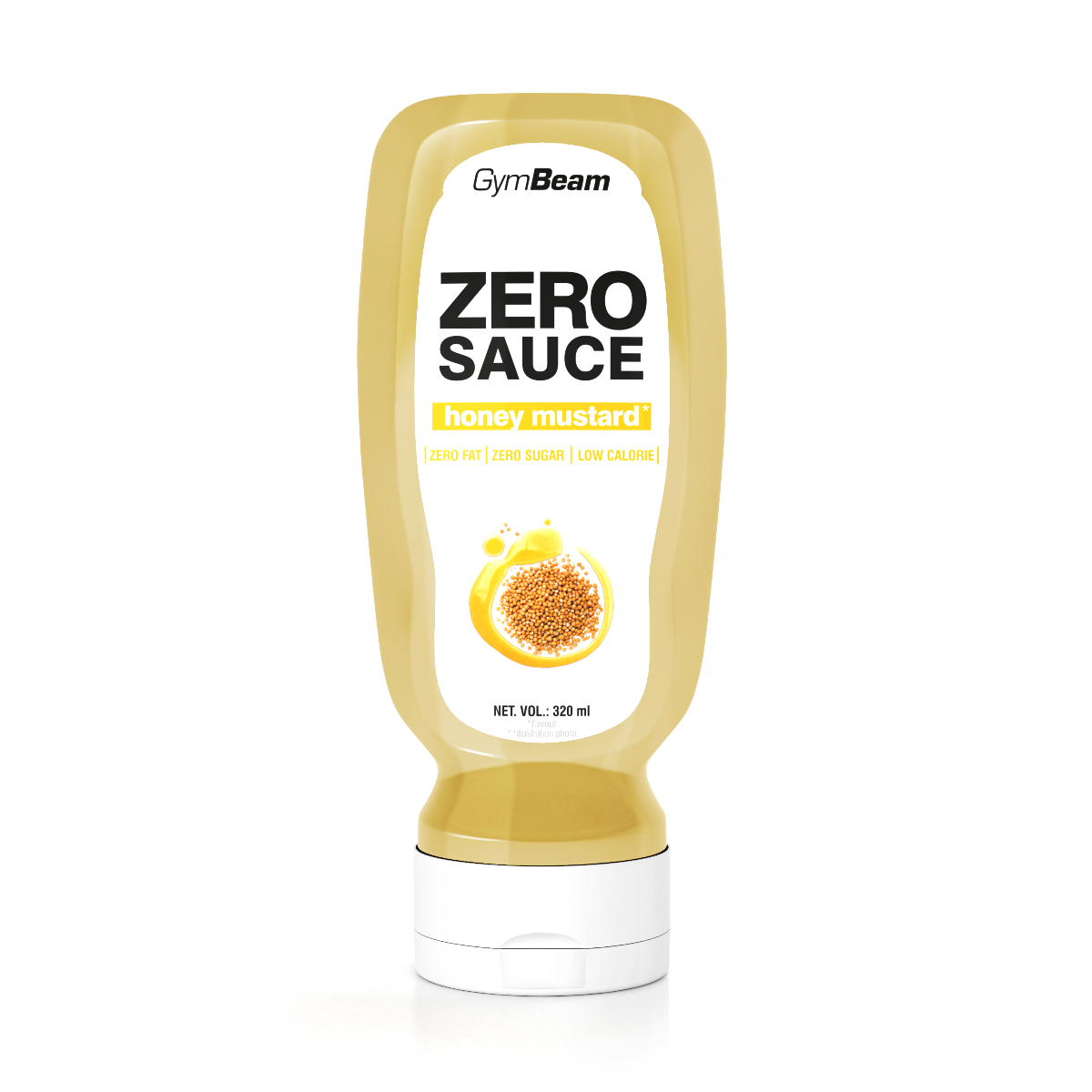 ZERO SAUCE Honig-Senf - GymBeam
