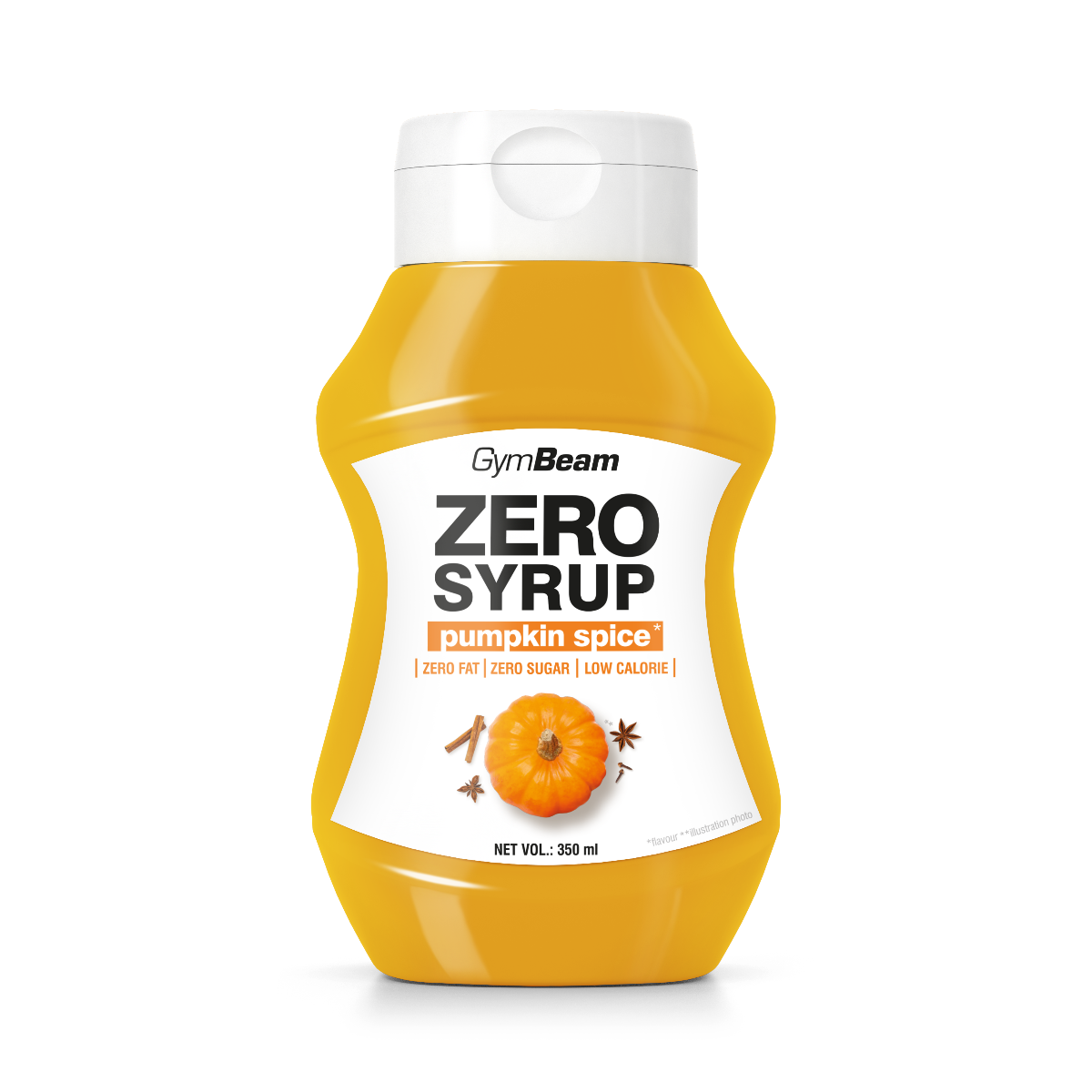 ZERO SYRUP Pumpkin Spice - GymBeam