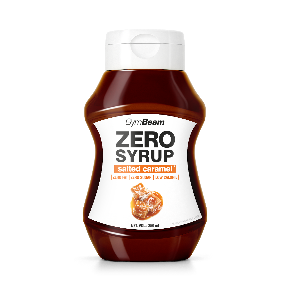 ZERO SYRUP Gesalzenes Karamell - GymBeam
