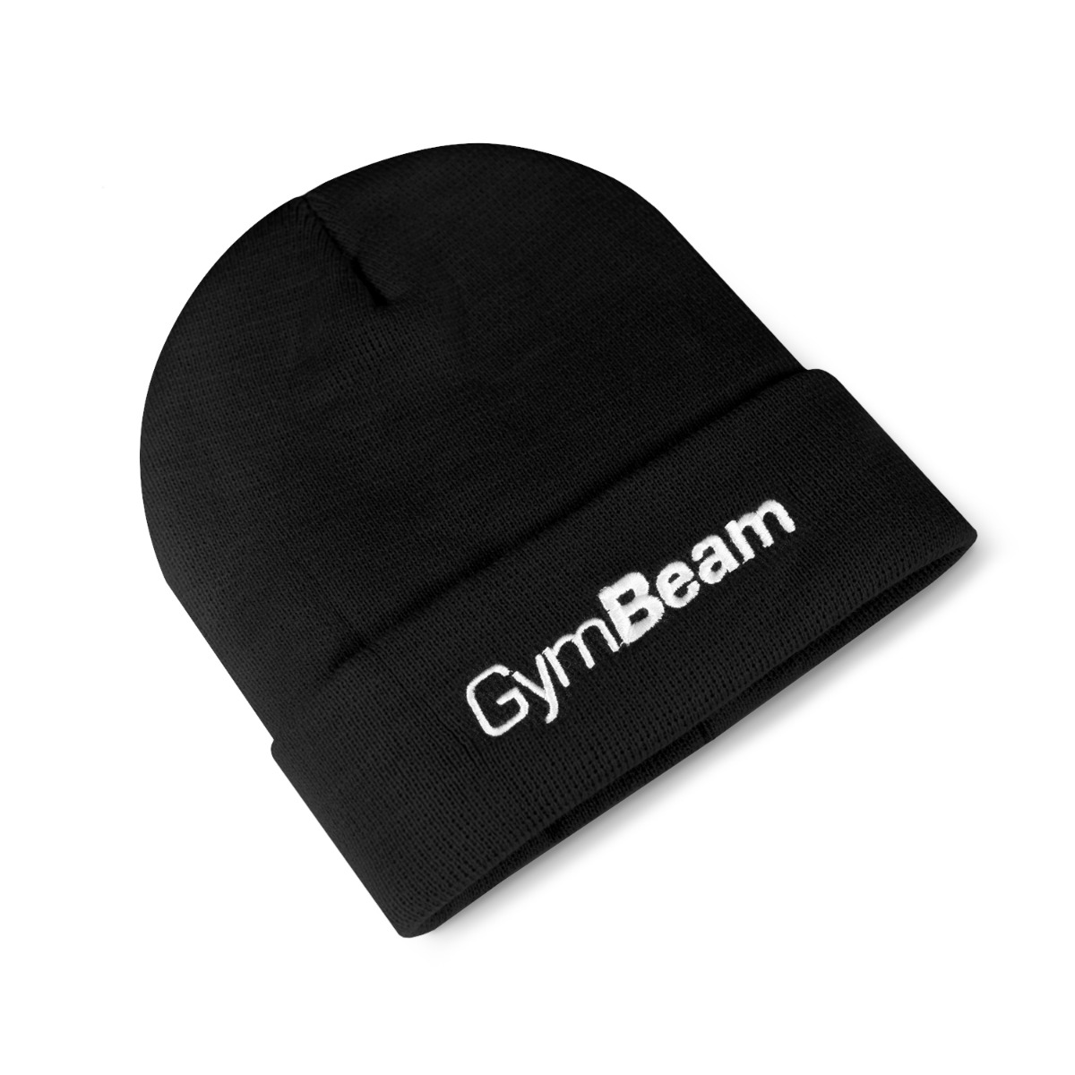 Wintermütze Beanie Black - GymBeam